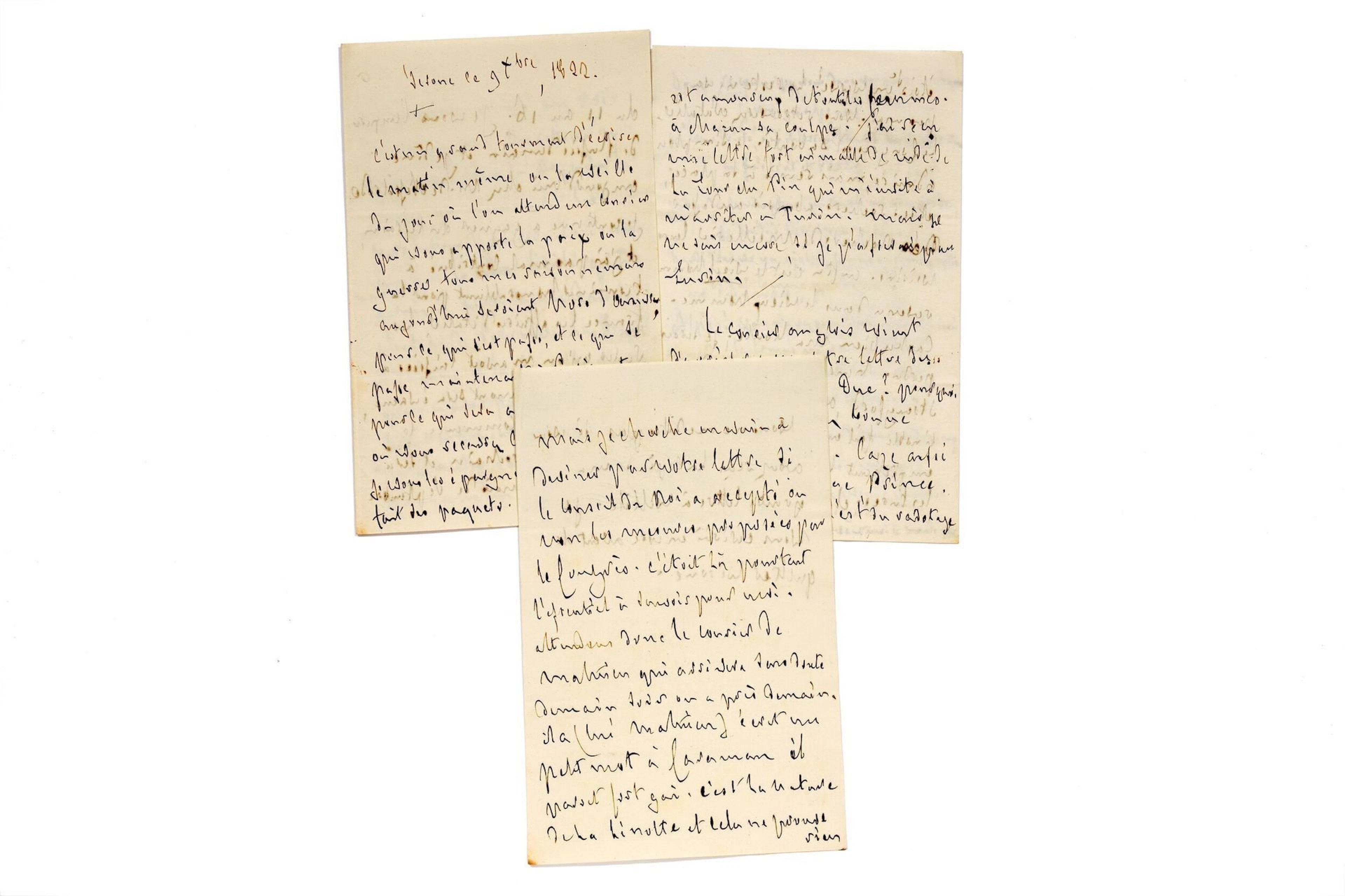 CHATEAUBRIAND François-René de (1768-1848). - Lot 150