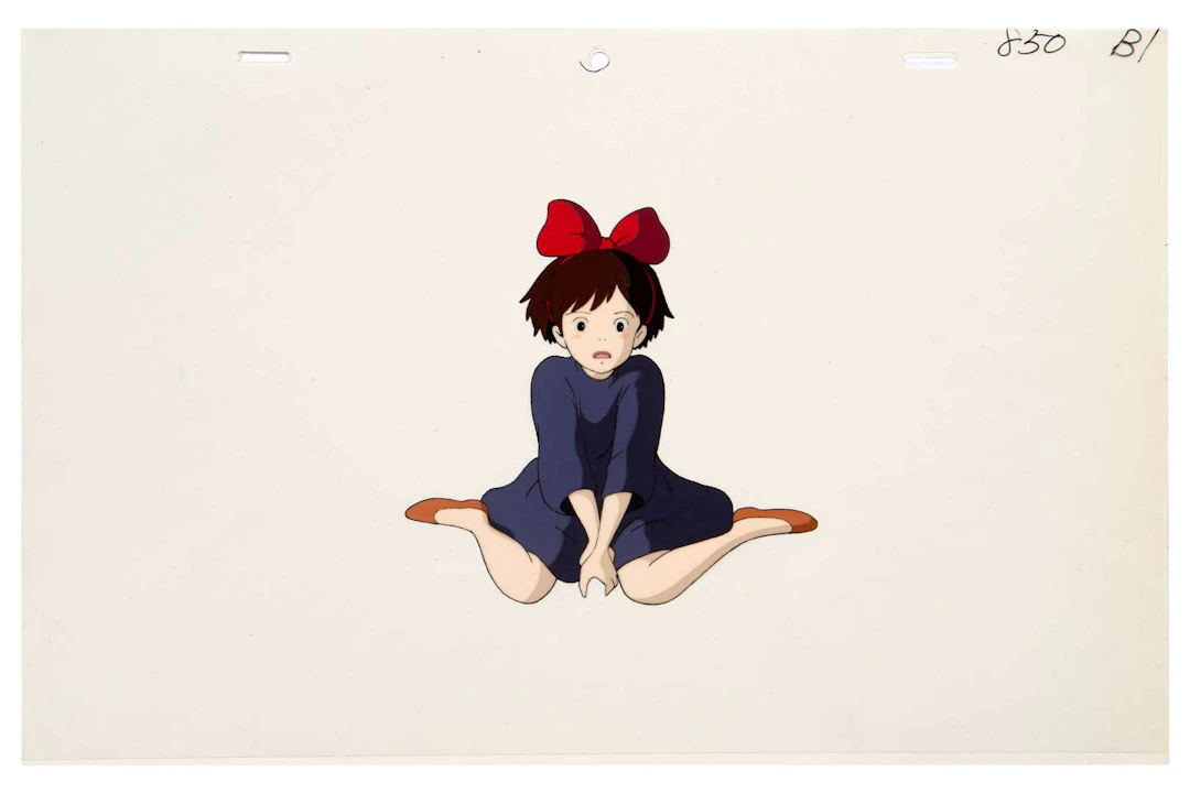 KIKI THE LITTLE WITCH, Celluloid. Director: Hayao MIYAZAKI / Studio: