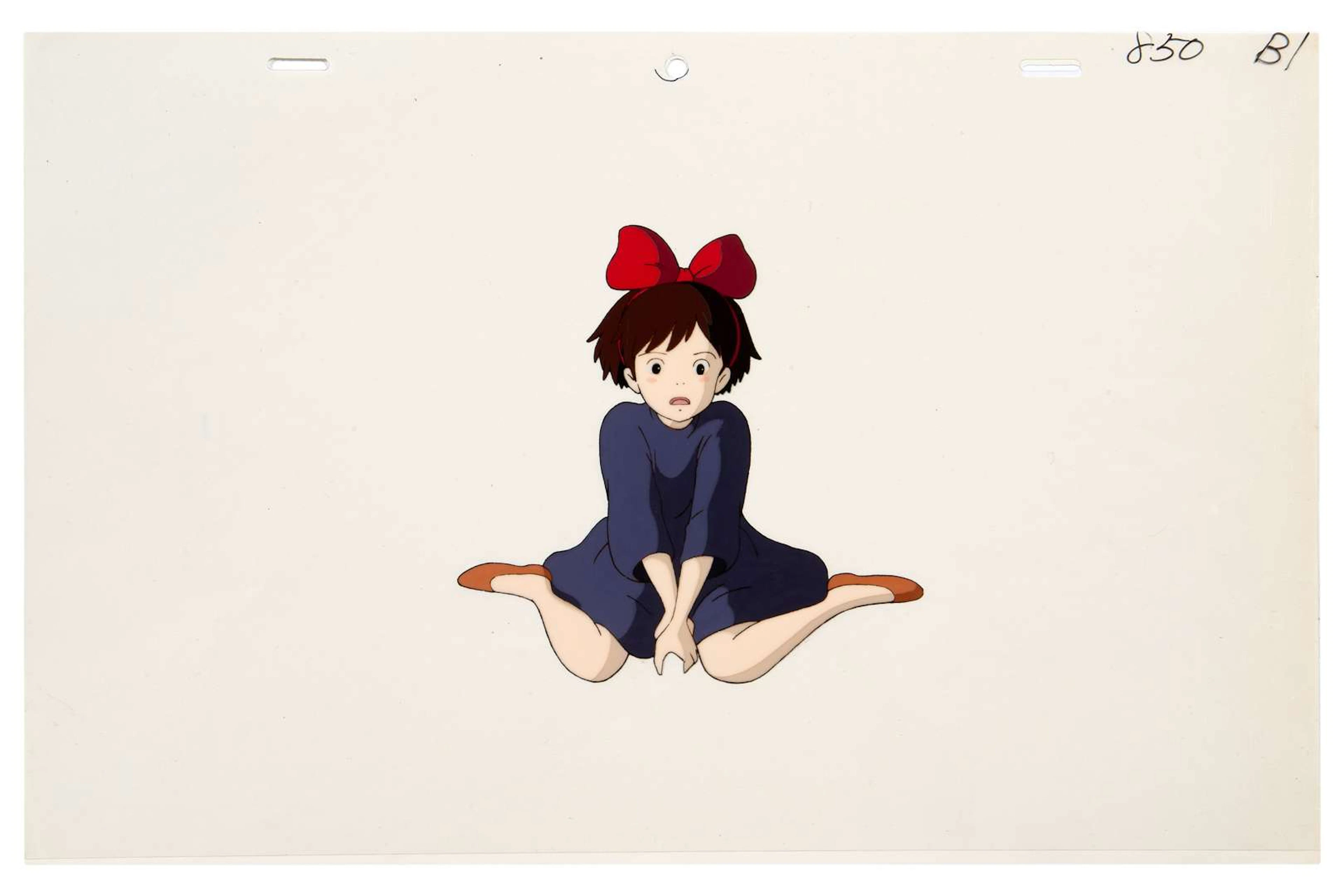 KIKI THE LITTLE WITCH, Celluloid. Director: Hayao MIYAZAKI / Studio: