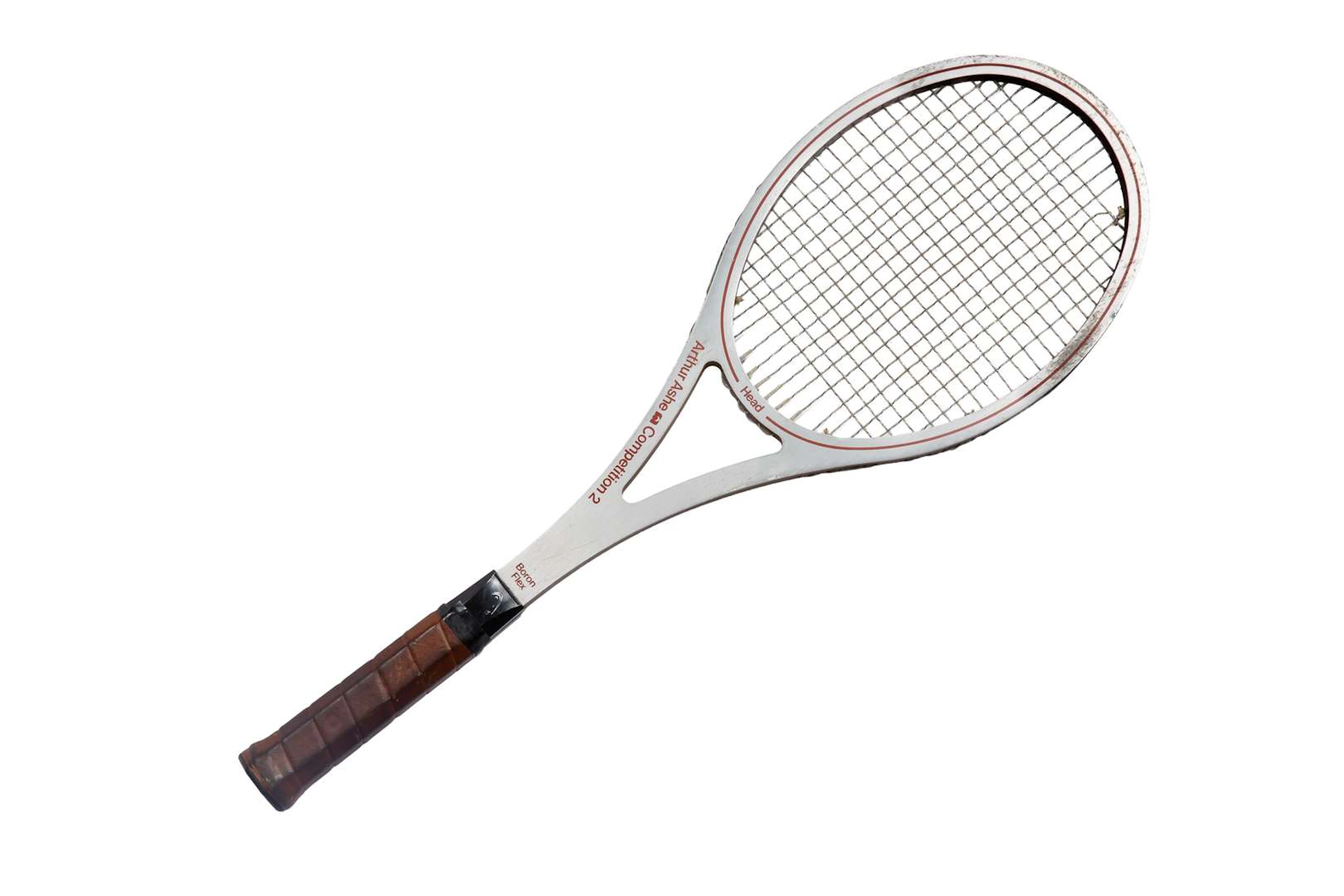TENNIS: Arthur ASHE, SIGNATURES
