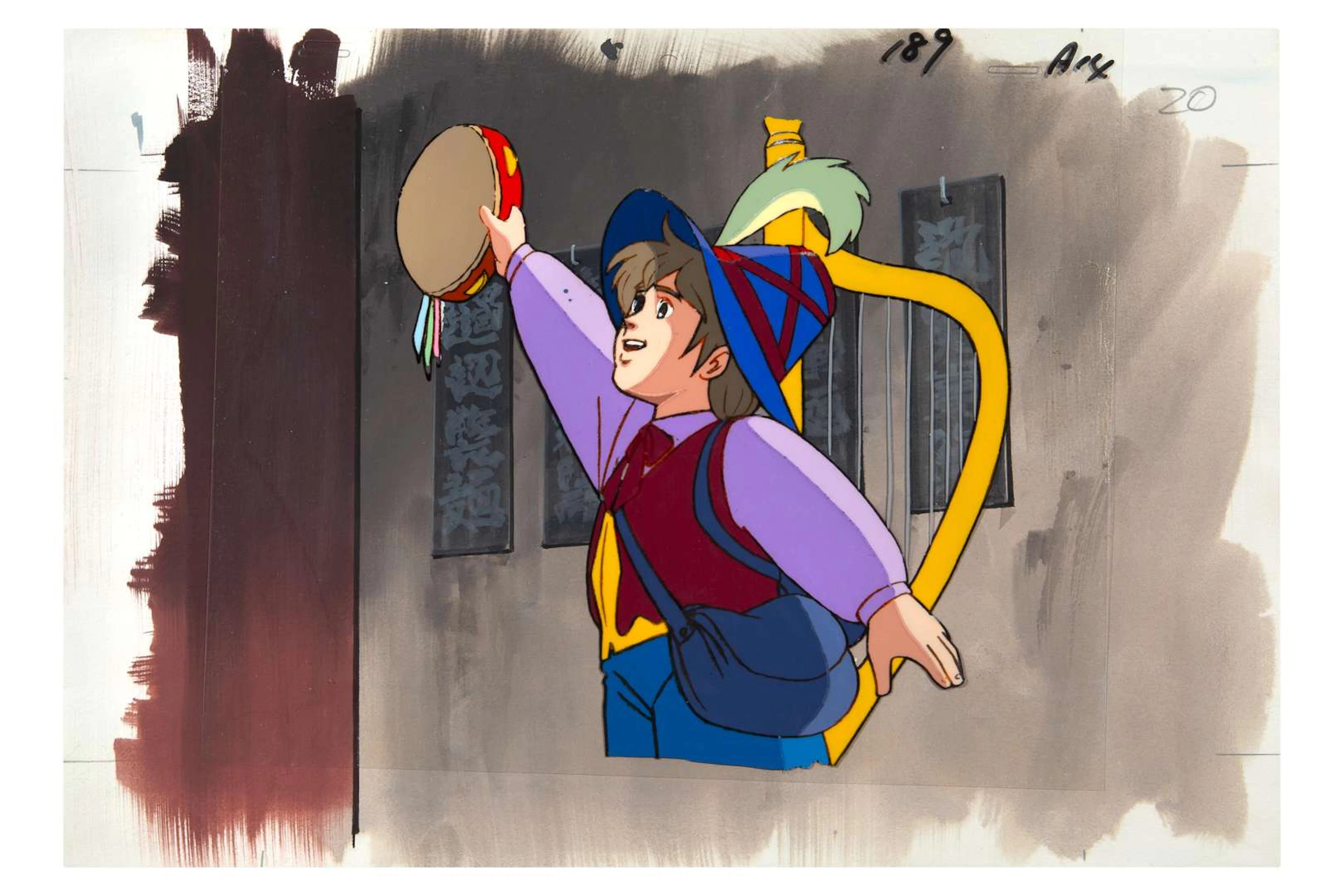 REMI SANS FAMILLE, Celluloïd. Réalisation : Osamu DEZAKI / Studio