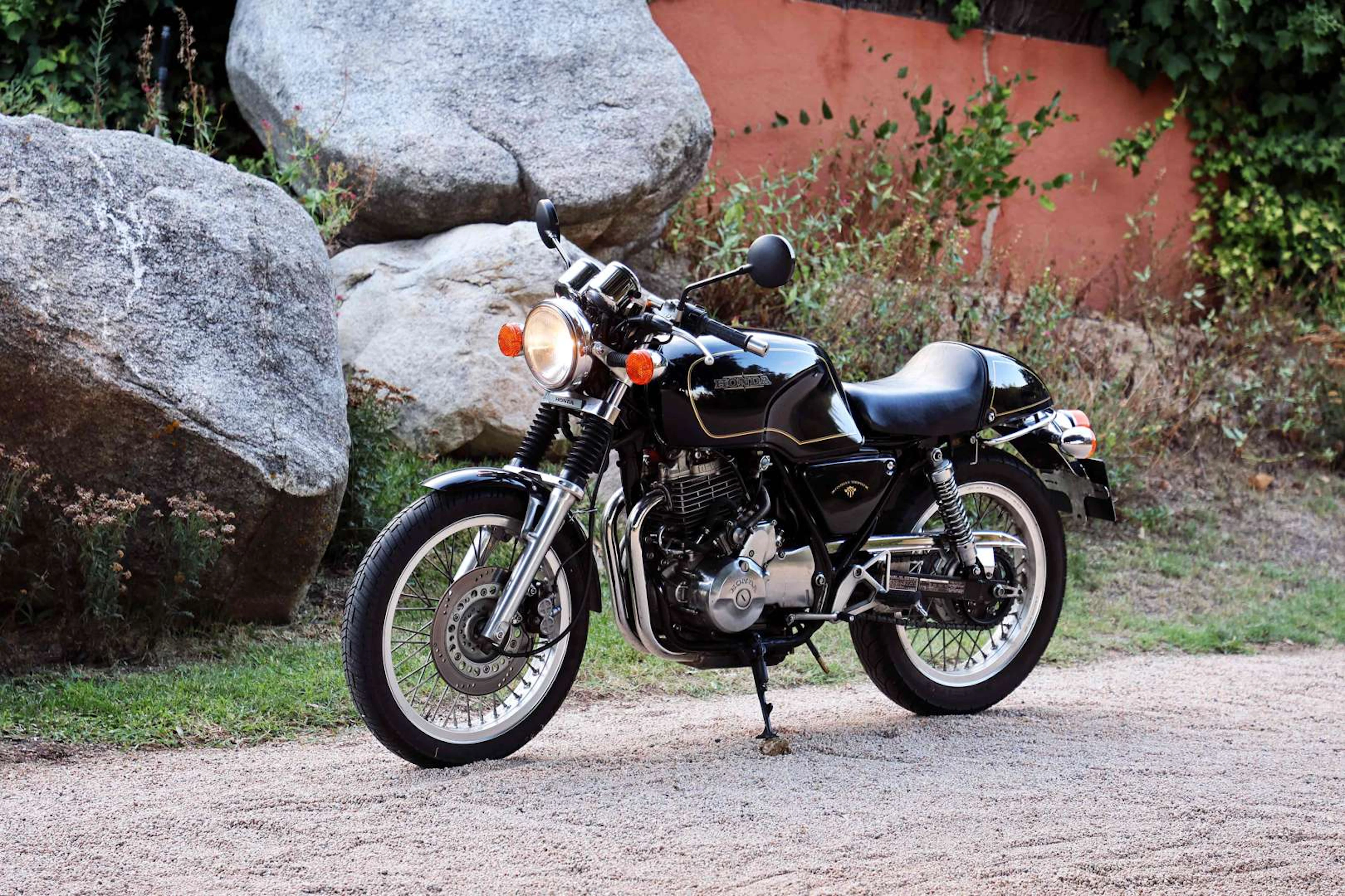 1989 – Honda 500 GB Clubman