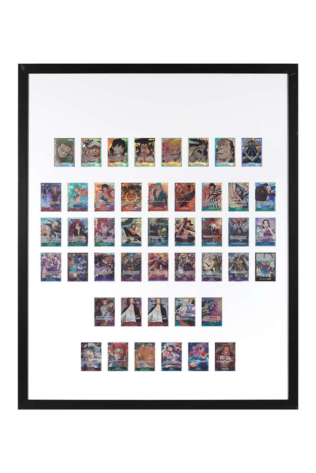 One Piece: Complete Collection – Rares and Secrets OP01