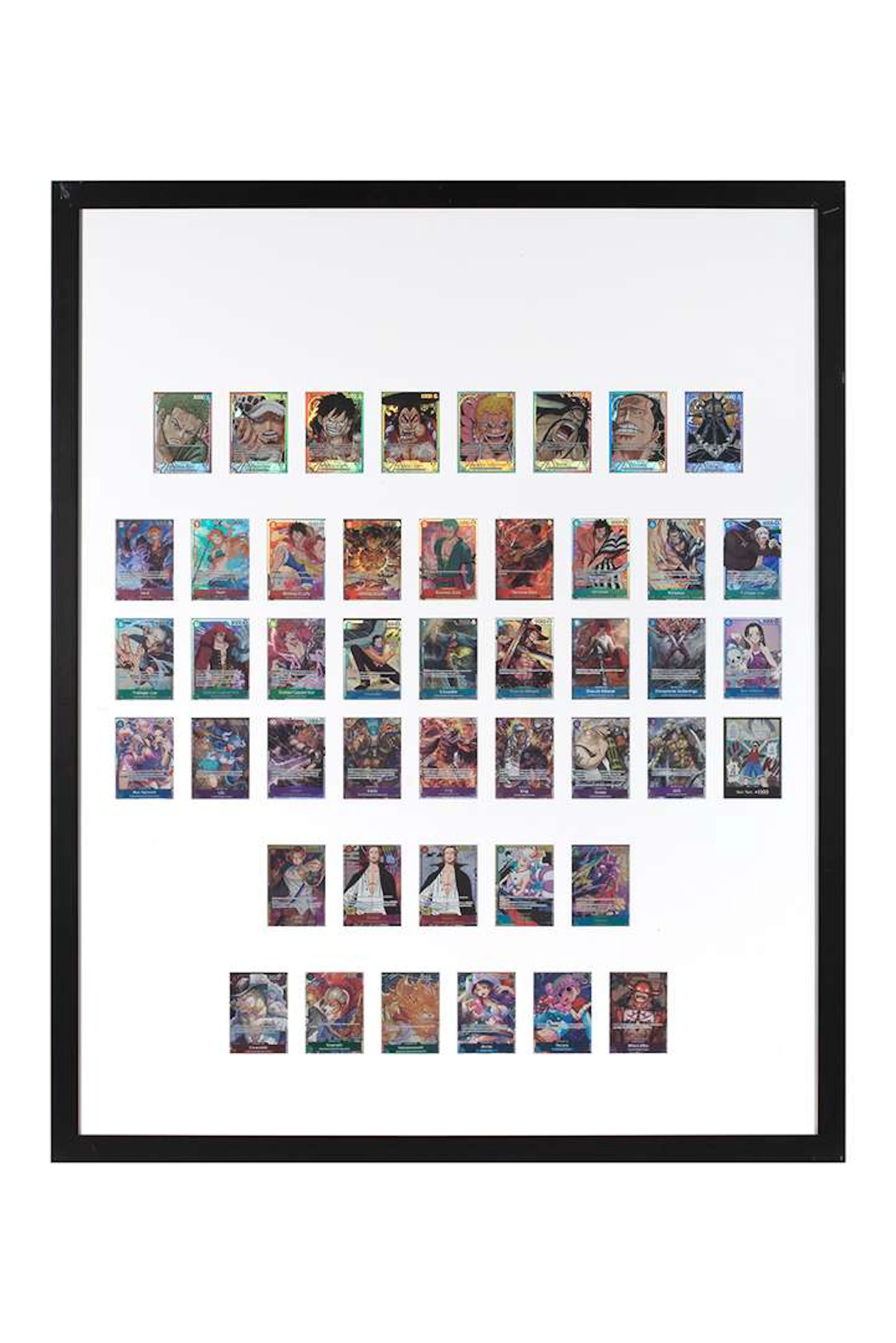 One Piece: Complete Collection – Rares and Secrets OP01