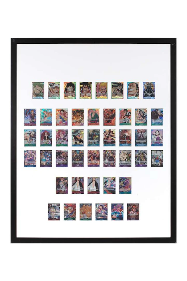One Piece: Complete Collection – Rares and Secrets OP01