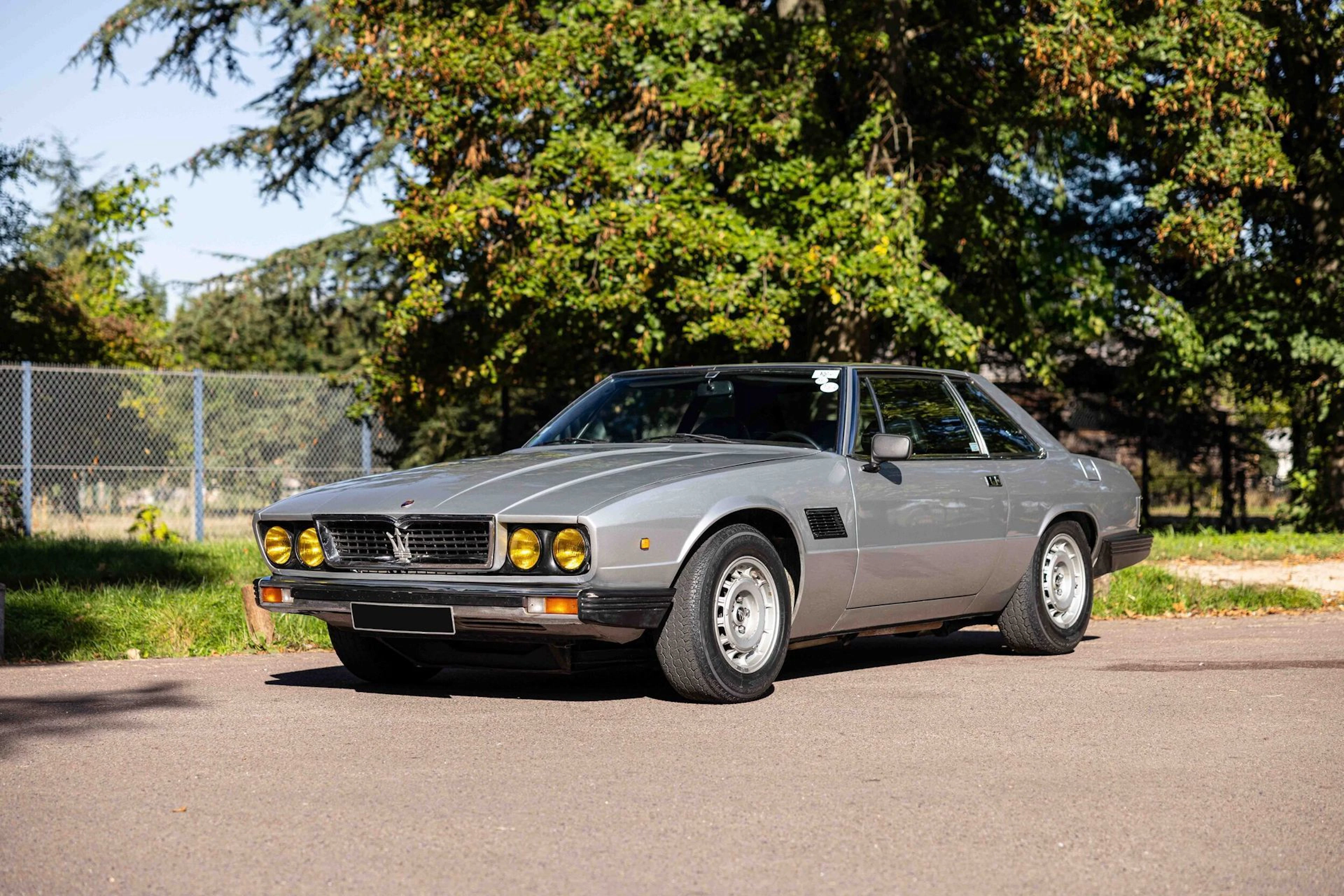 1979 - Maserati Kyalami 4.2 - Lot 109