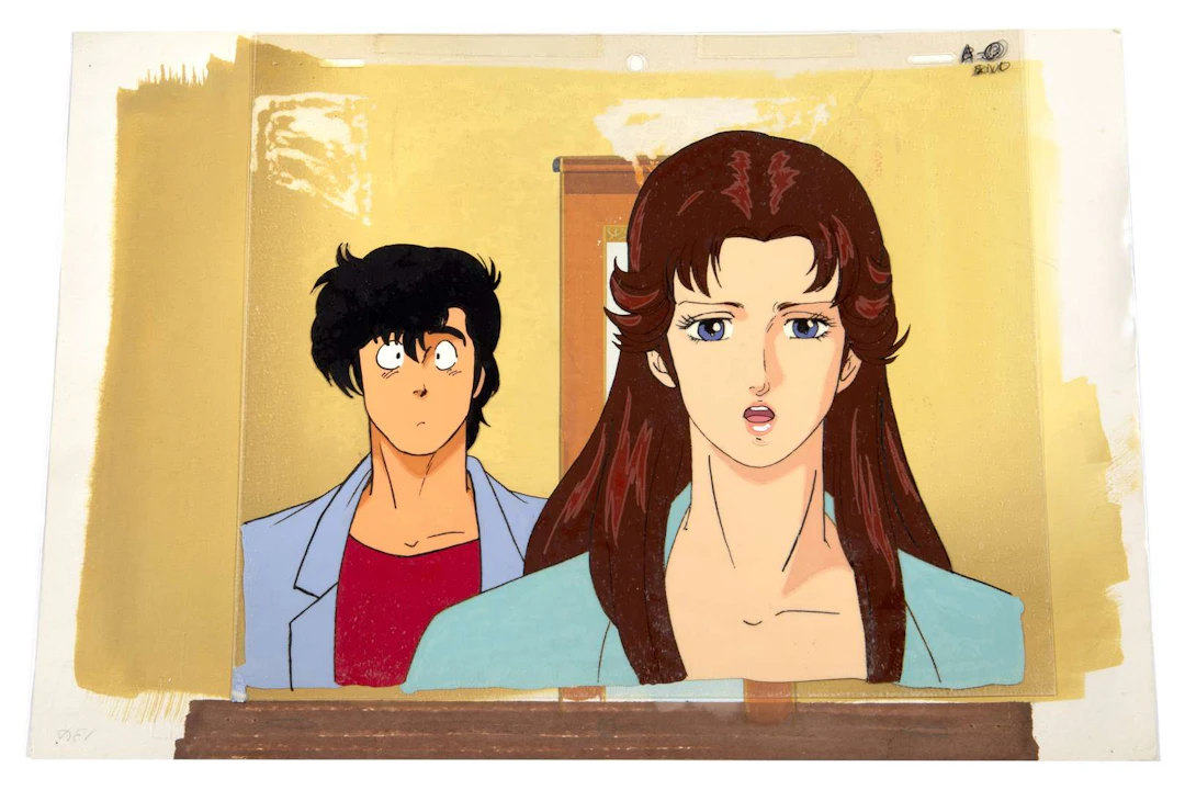 NICKY LARSON, Celluloïd. Réalisation : Kenji KODAMA / Studio : Sunrise