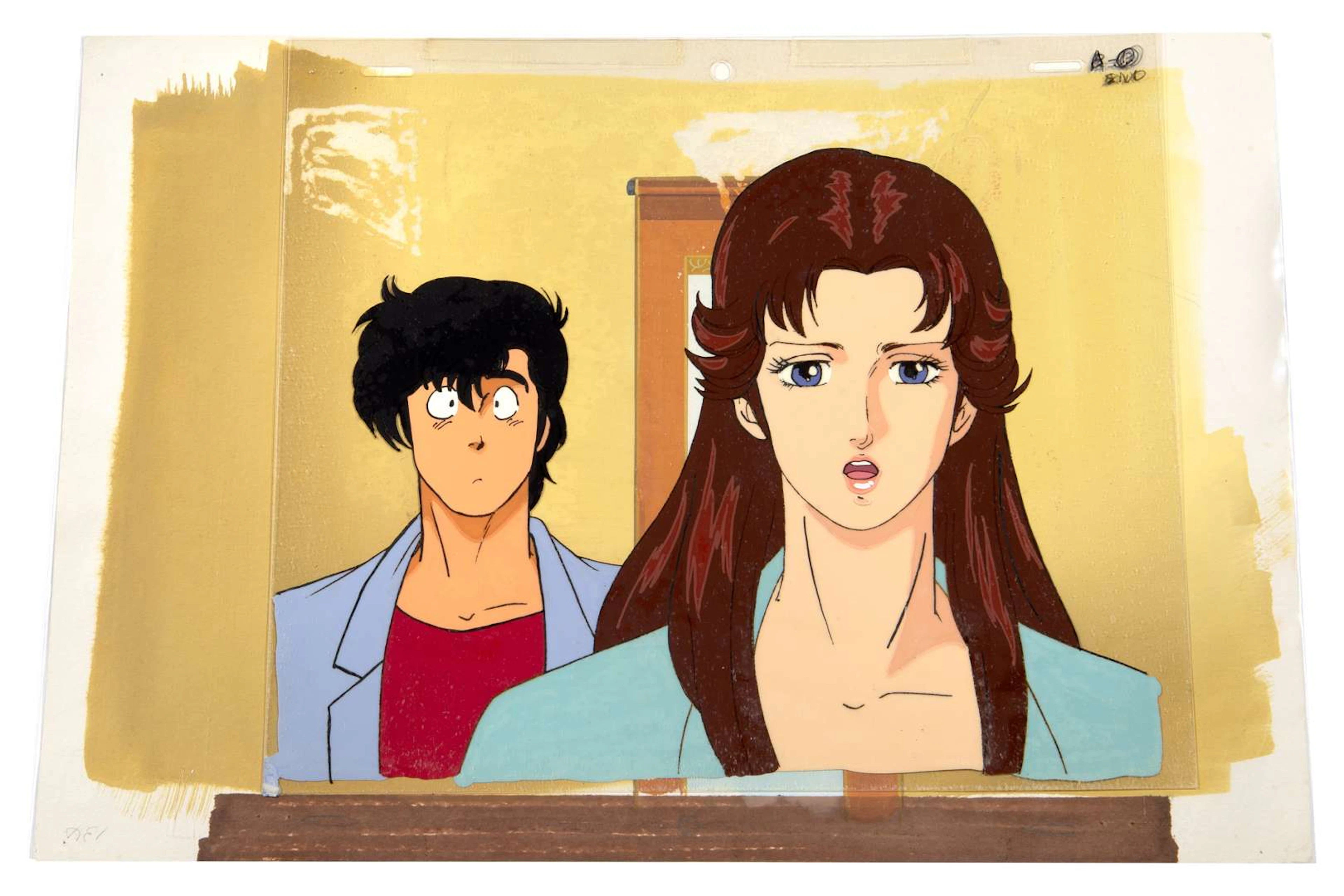 NICKY LARSON, Celluloïd. Réalisation : Kenji KODAMA / Studio : Sunrise
