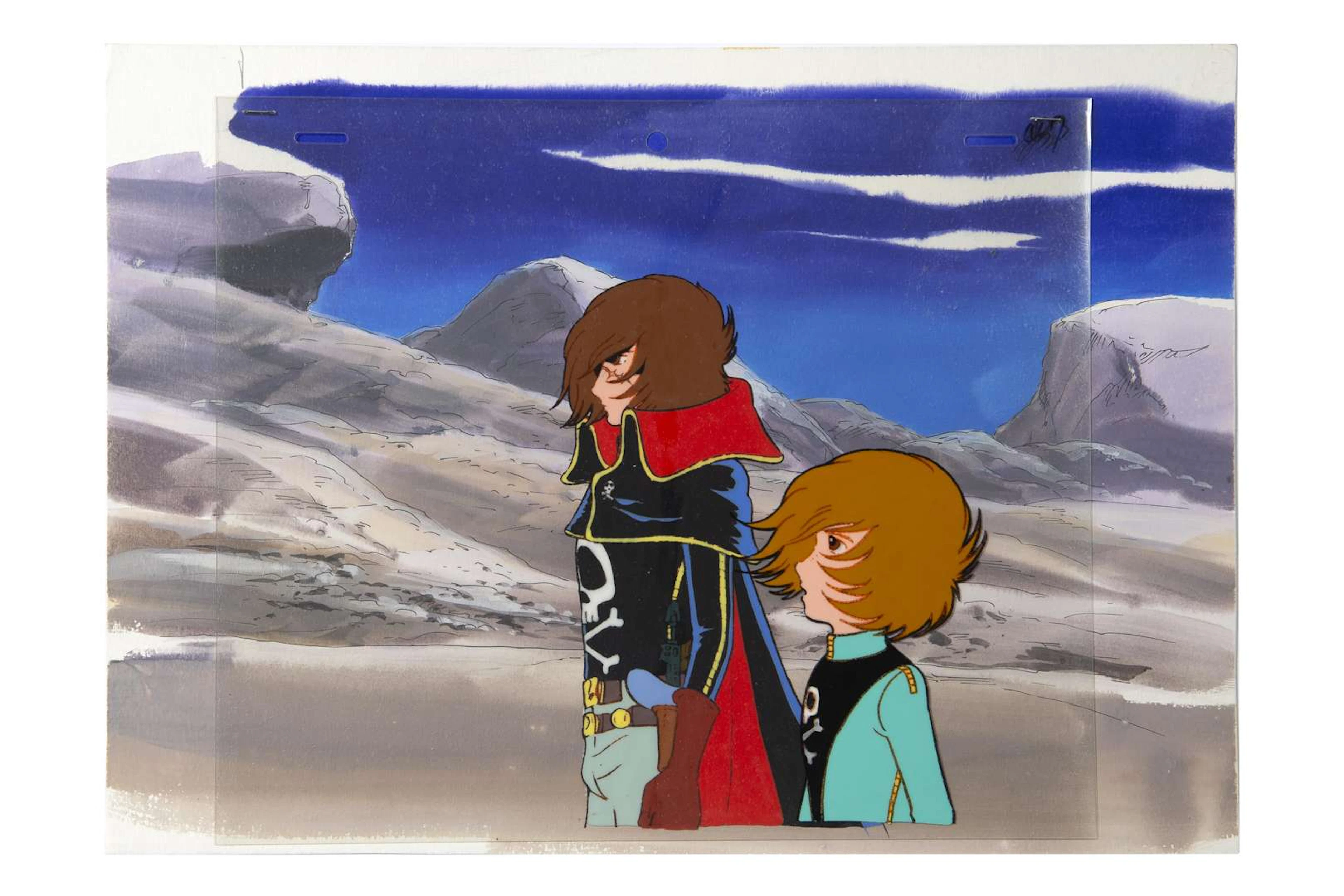 ALBATOR 78, Celluloid. Director: RINTARO / Studio: Toei Animation