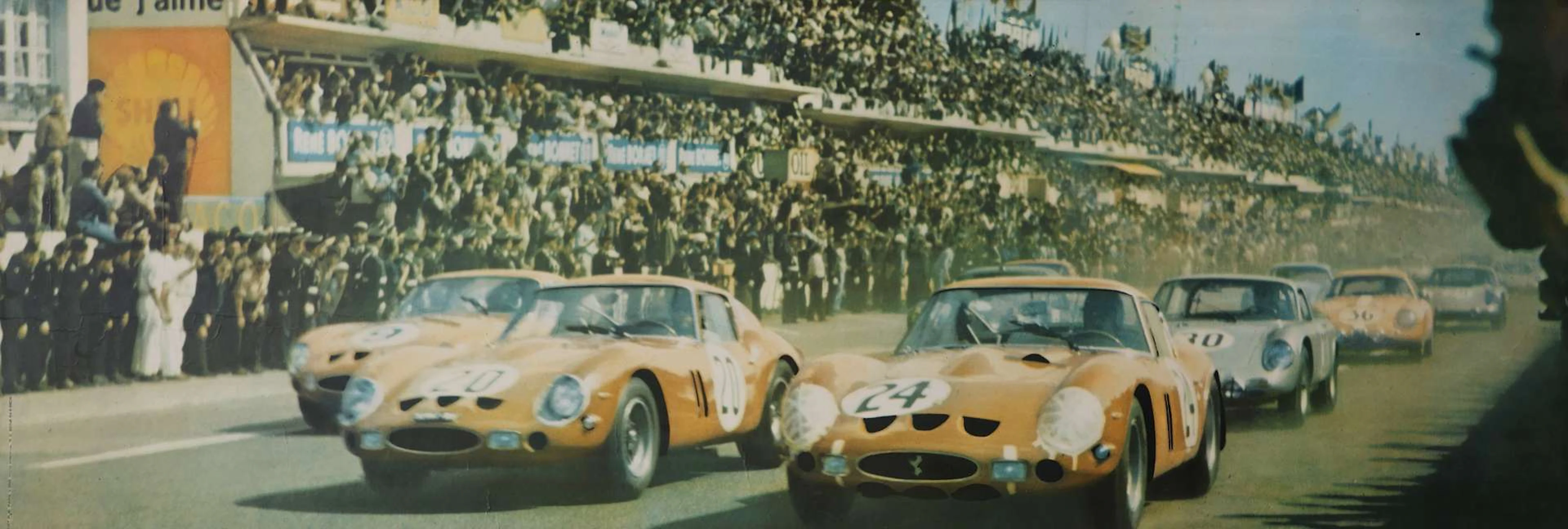 1963 – 24 Hours of Le Mans / Friends of La Vache qui rit