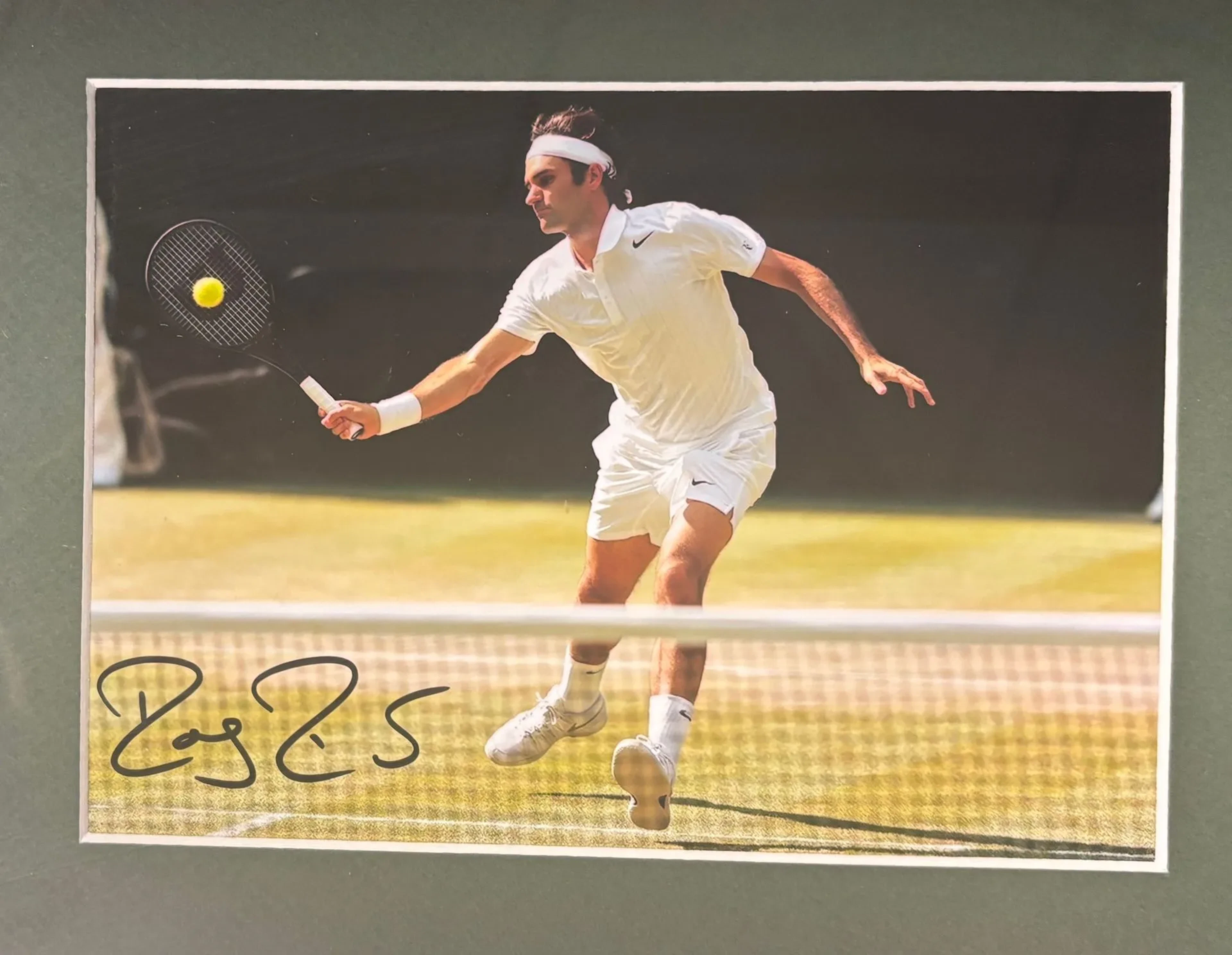 TENNIS Roger FEDERER - Lot 22