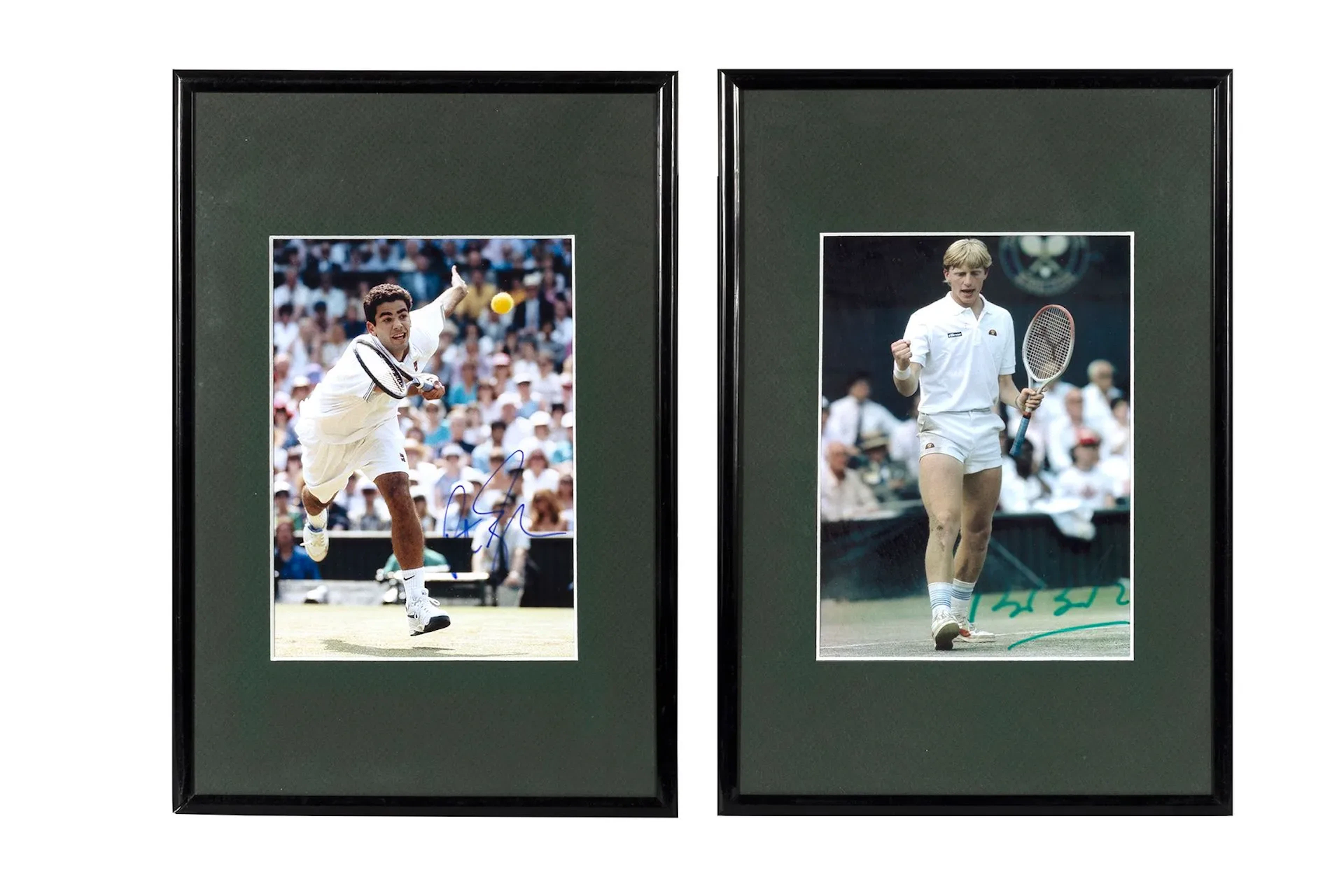 TENNIS Autographs - Lot 31
