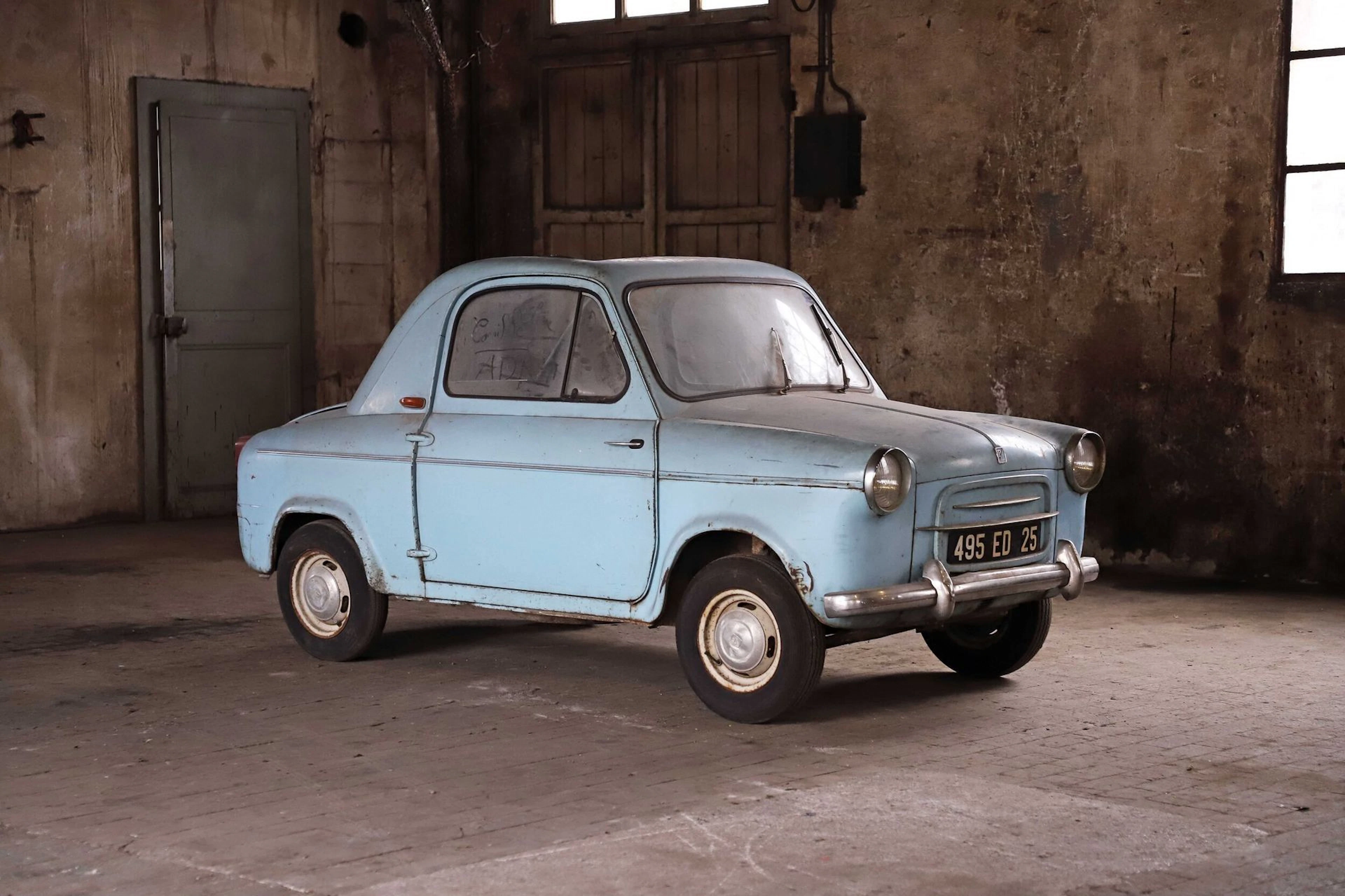 1959 - Vespa 400 - Lot 57