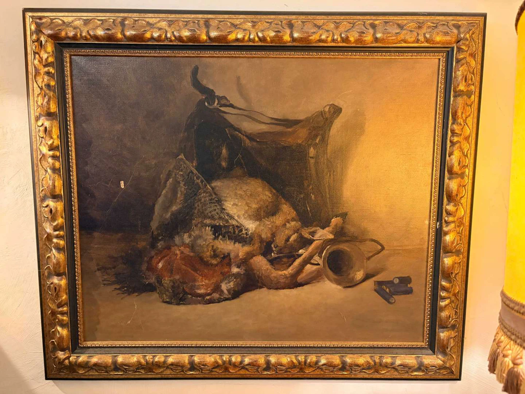 Modern school, Still Life with Game or Return from the Hunt