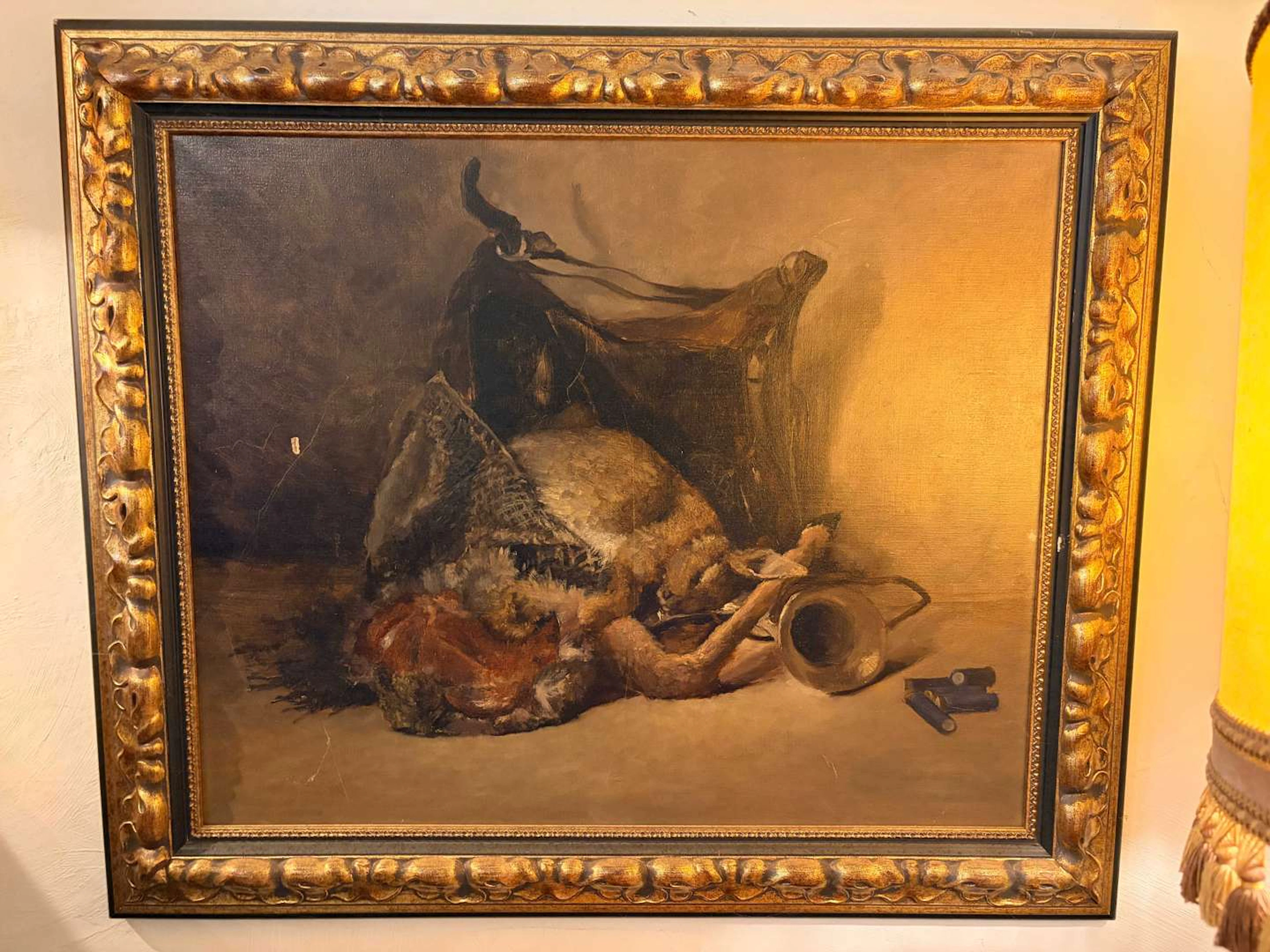 Modern school, Still Life with Game or Return from the Hunt