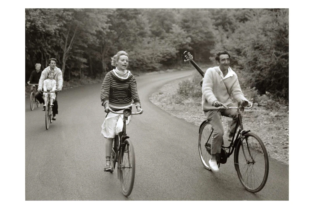 Raymond CAUCHETIER (1920–2021), Jules and Jim, François Truffaut.