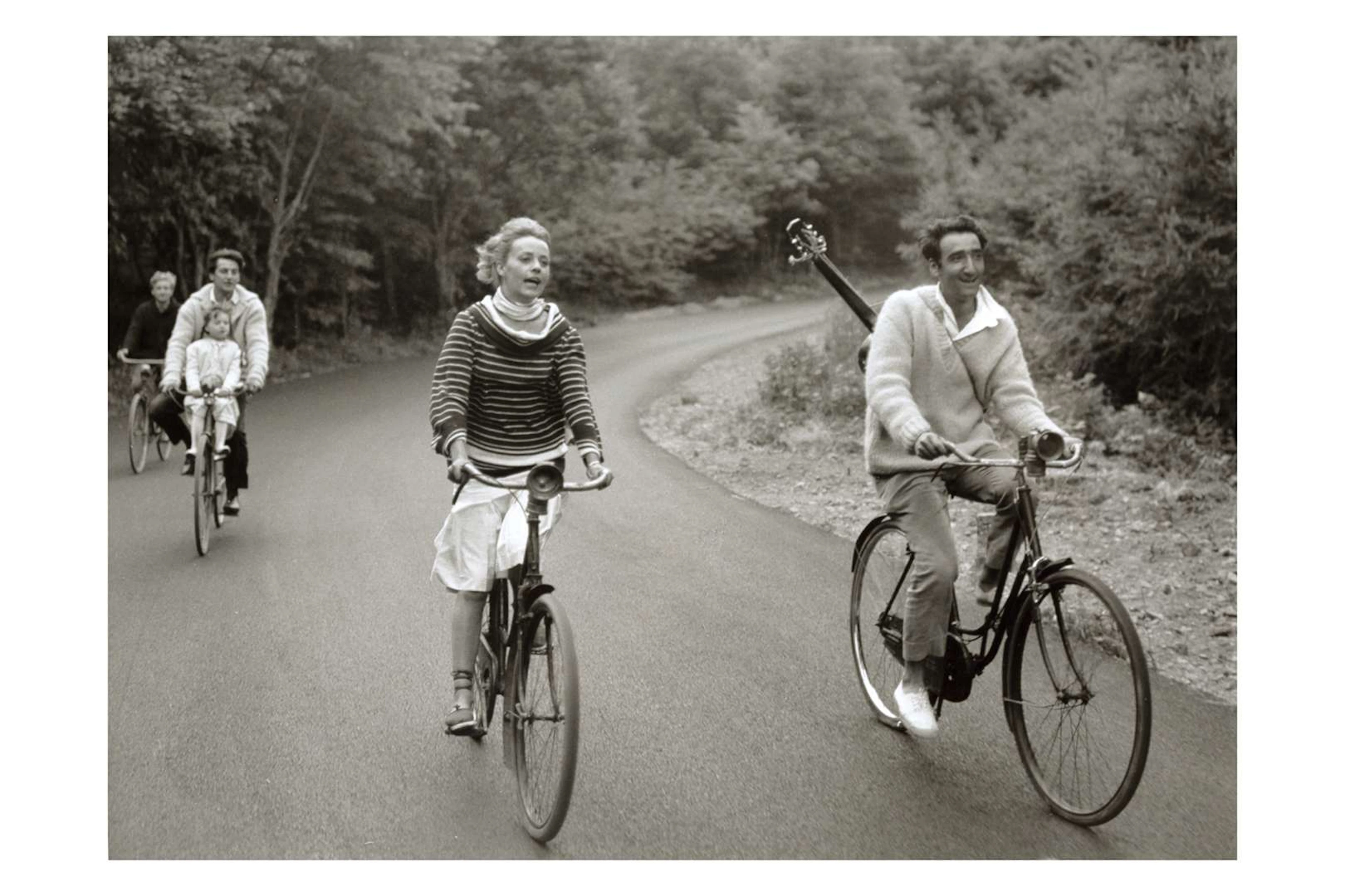 Raymond CAUCHETIER (1920–2021), Jules and Jim, François Truffaut.