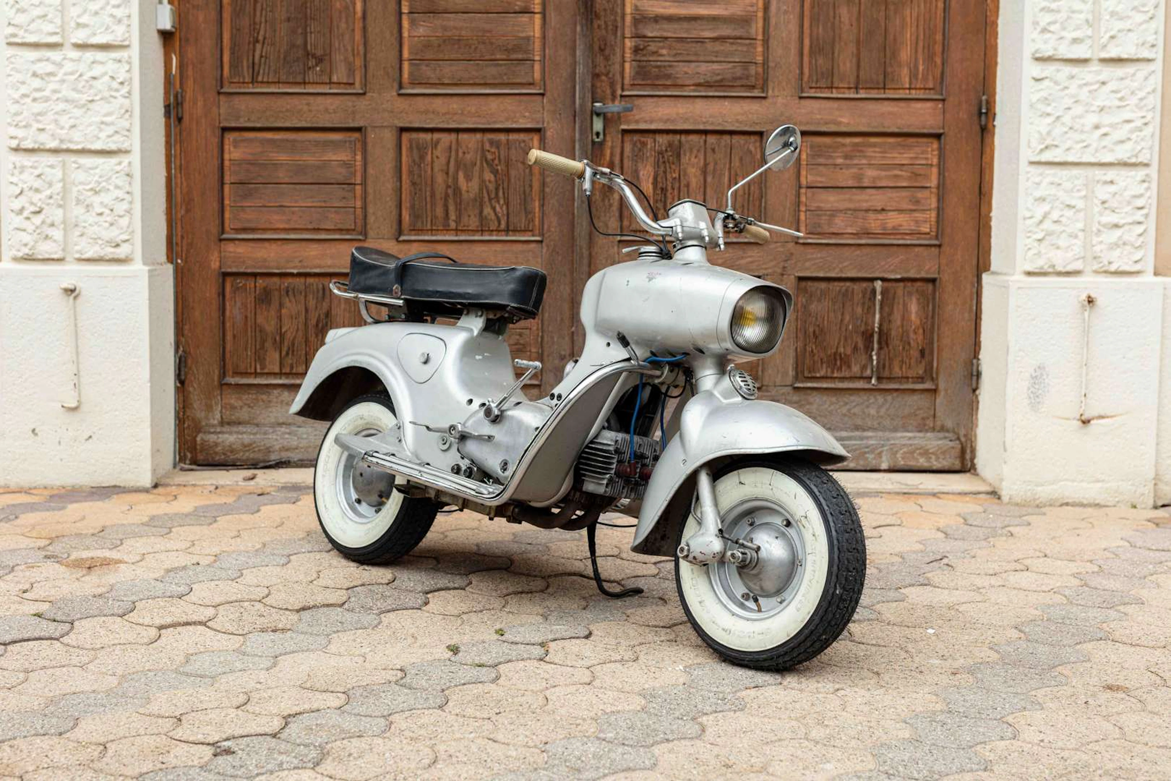 1956 – Rumi Formichino 125cc, Frame No. 20684 Engine No. 20616