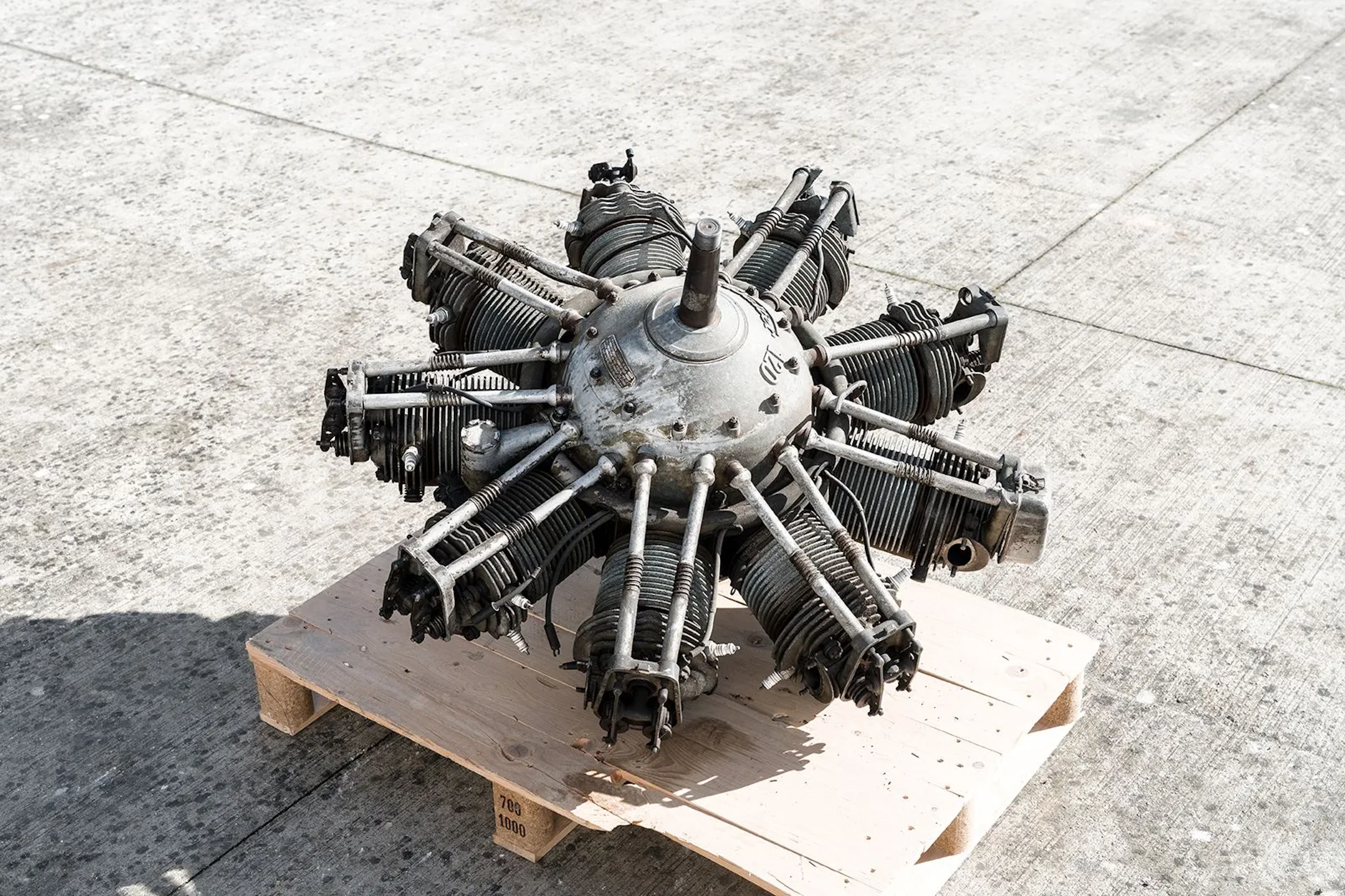 c.1925 - Walter NZ 120 engine (Junkers K16) - Lot 7