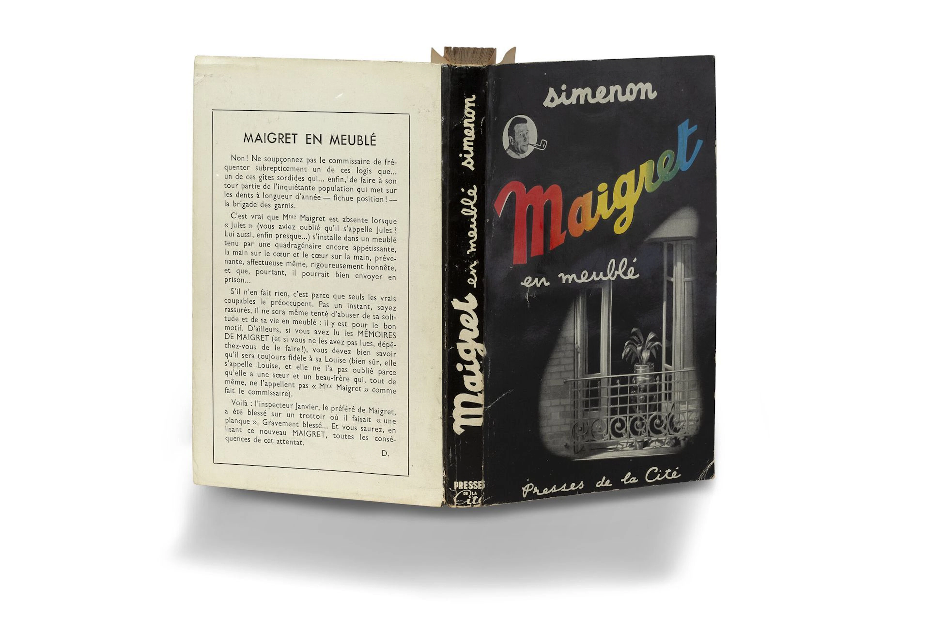 SIMENON Georges (1903-1989) - Lot 211