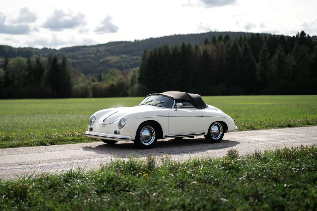 1956 – Porsche 356 A T1 Speedster, Chassis No. 82547 Provisional Monegasque