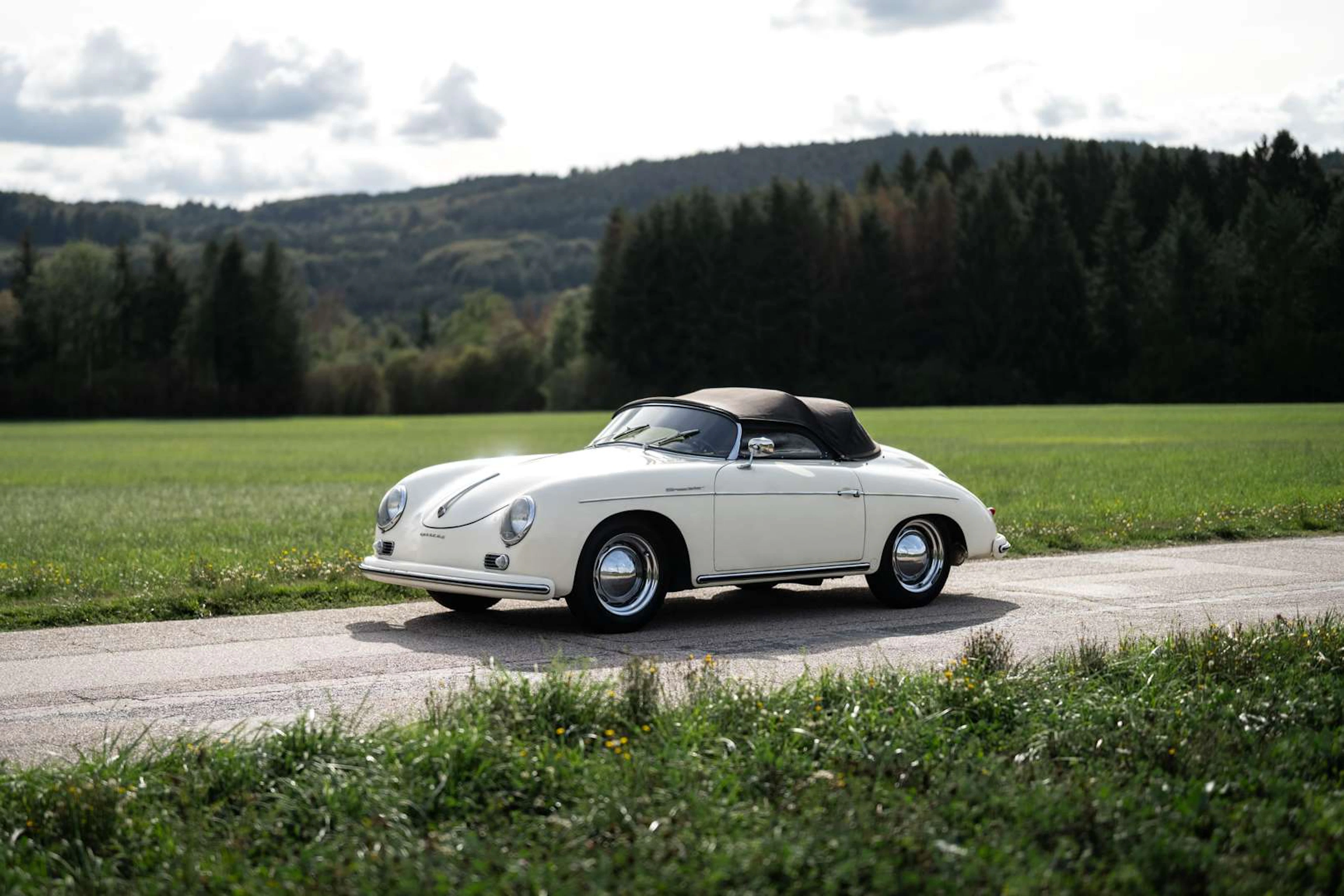 1956 – Porsche 356 A T1 Speedster, Chassis No. 82547 Provisional Monegasque
