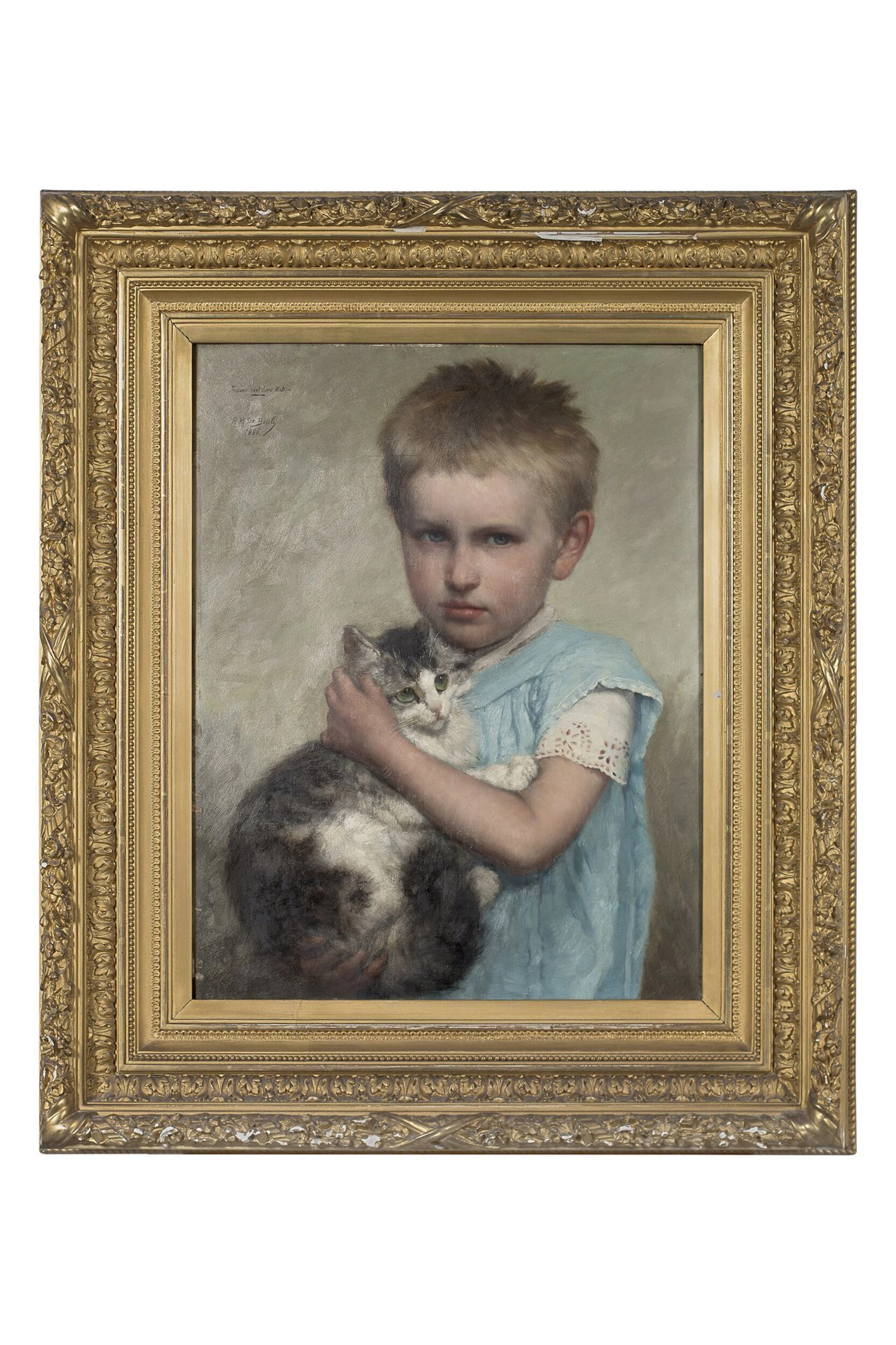 FRANS DE BEUL (1849-1919) - Lot 16