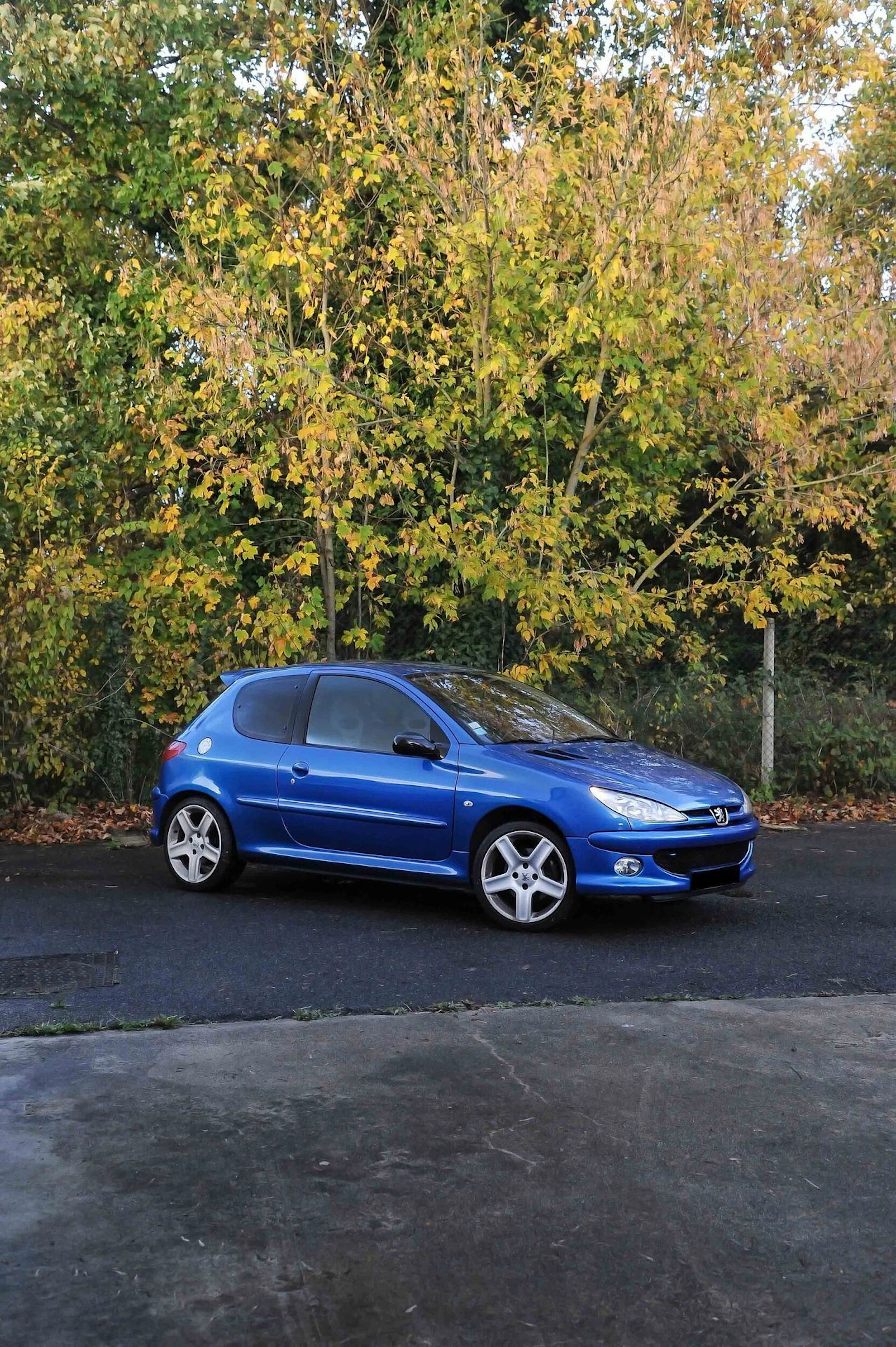 2005 - PEUGEOT 206 RC - Lot 137