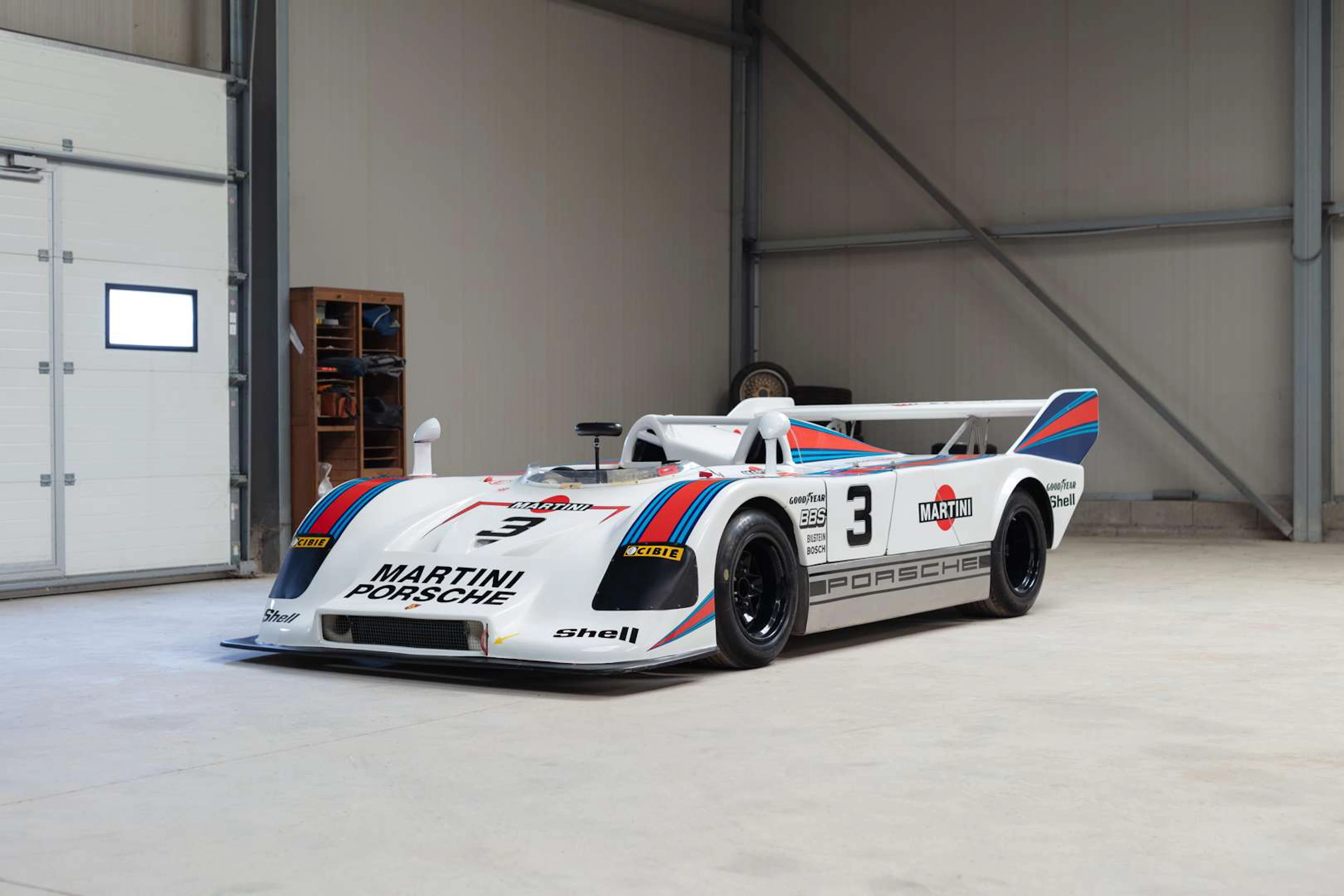 1977 – SK Porsche Gr.6, Chassis No. SK 002 Turbo Unregistered competition