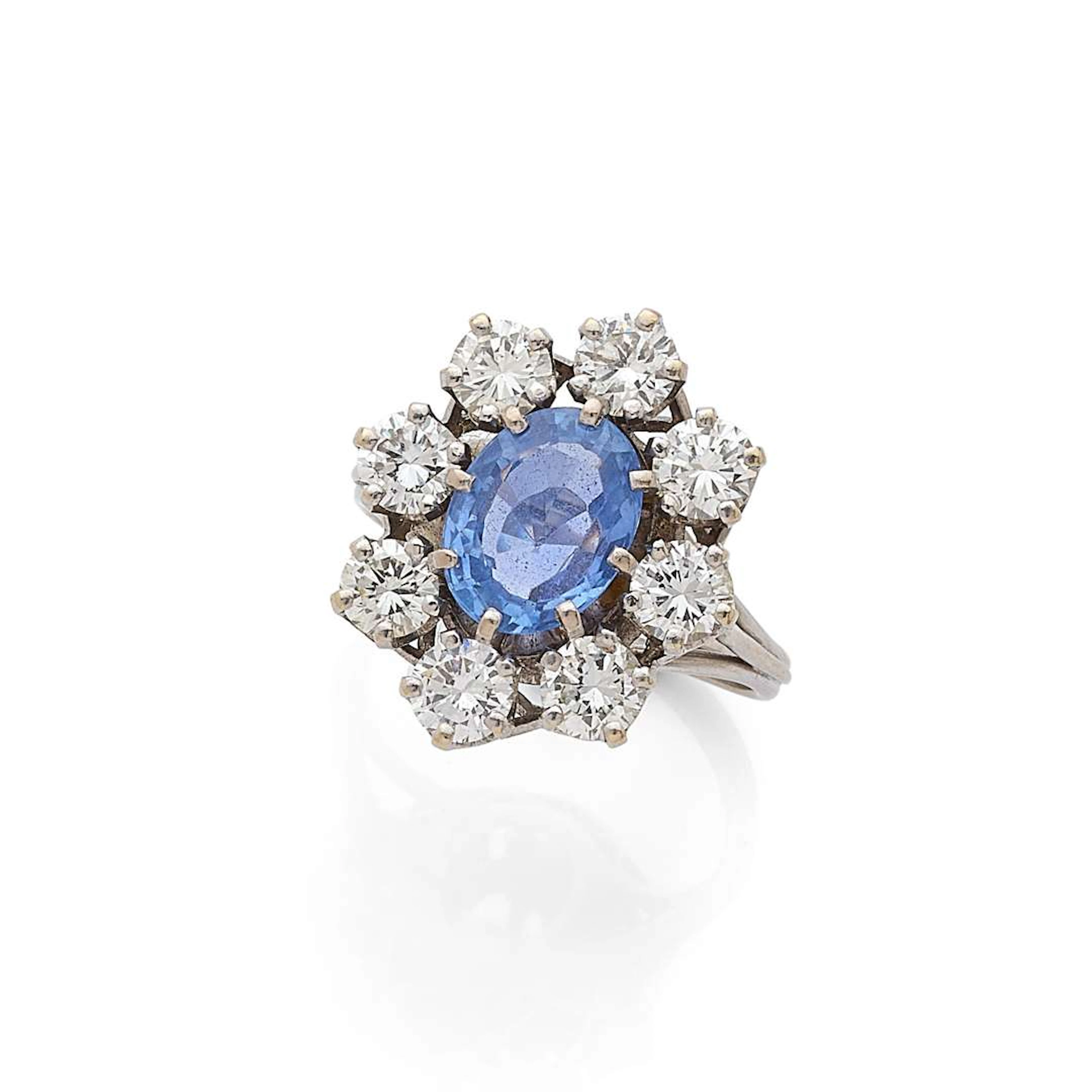 “MARGUERITE” RING, Poids brut : 7,3 g