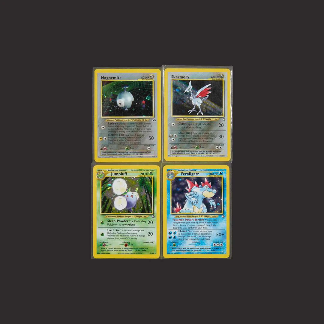 Pokémon : Ensemble de cartes Wizards
