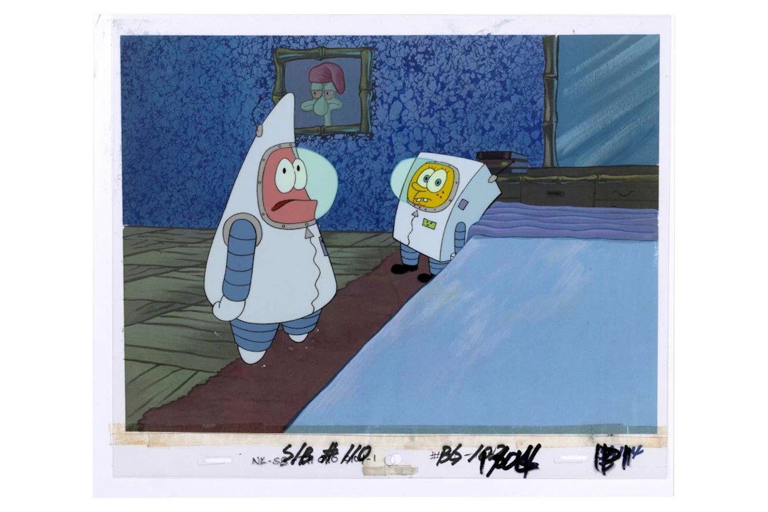 SPONGEBOB, Celluloid. Director: Stephen HILLENBURG / Studio: Nickelodeon