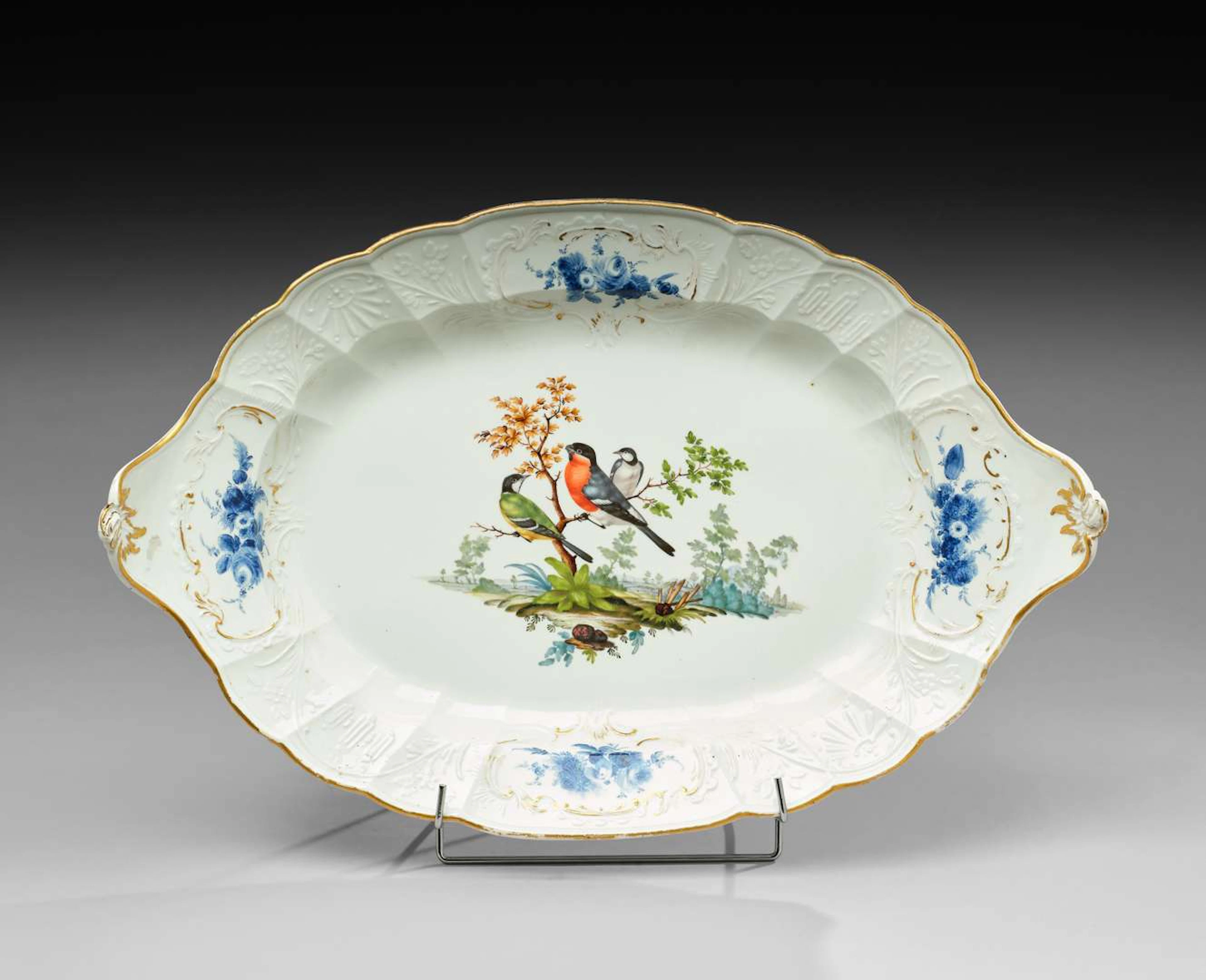 SAXON OR MEISSEN
