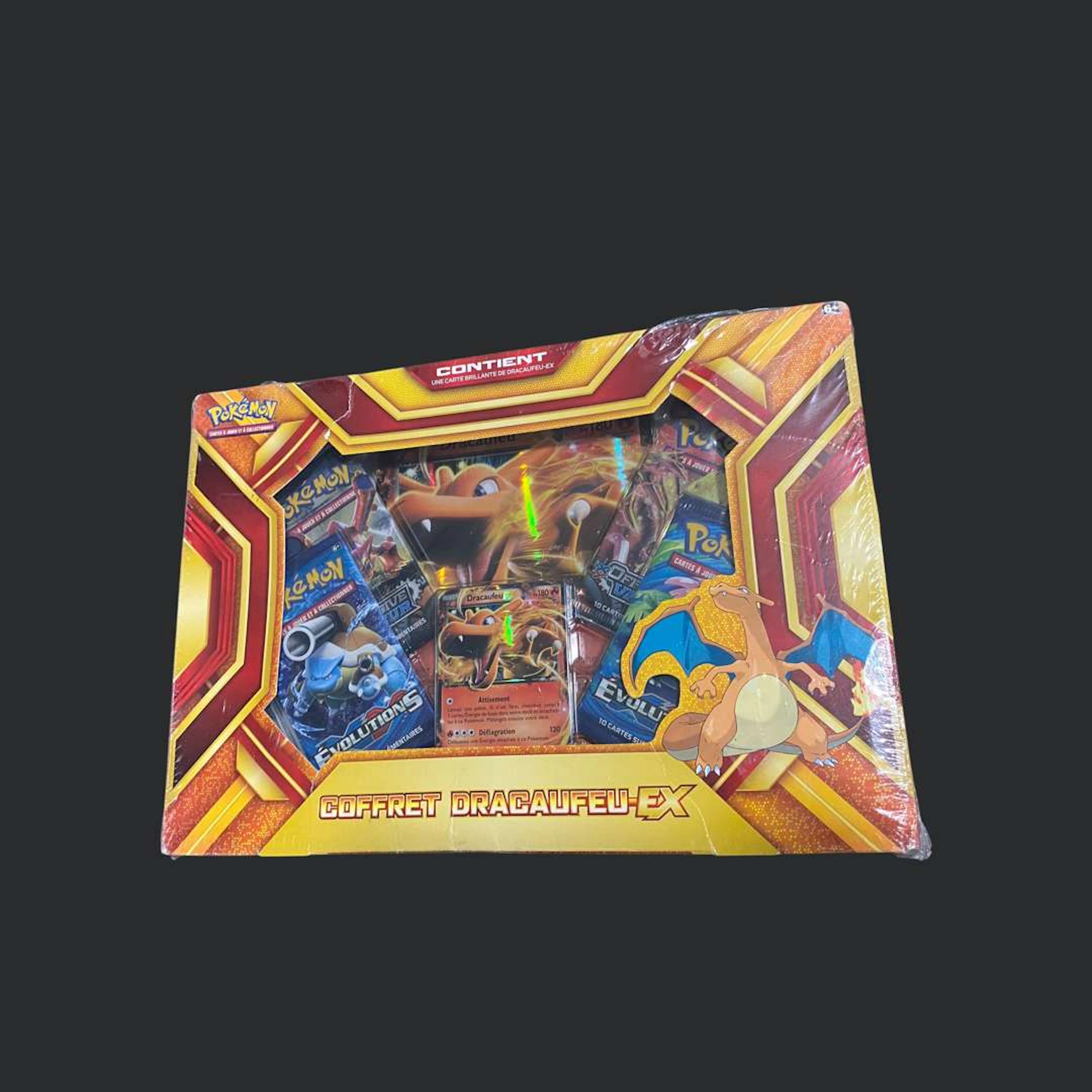 Pokémon: Charizard Ex Box Set