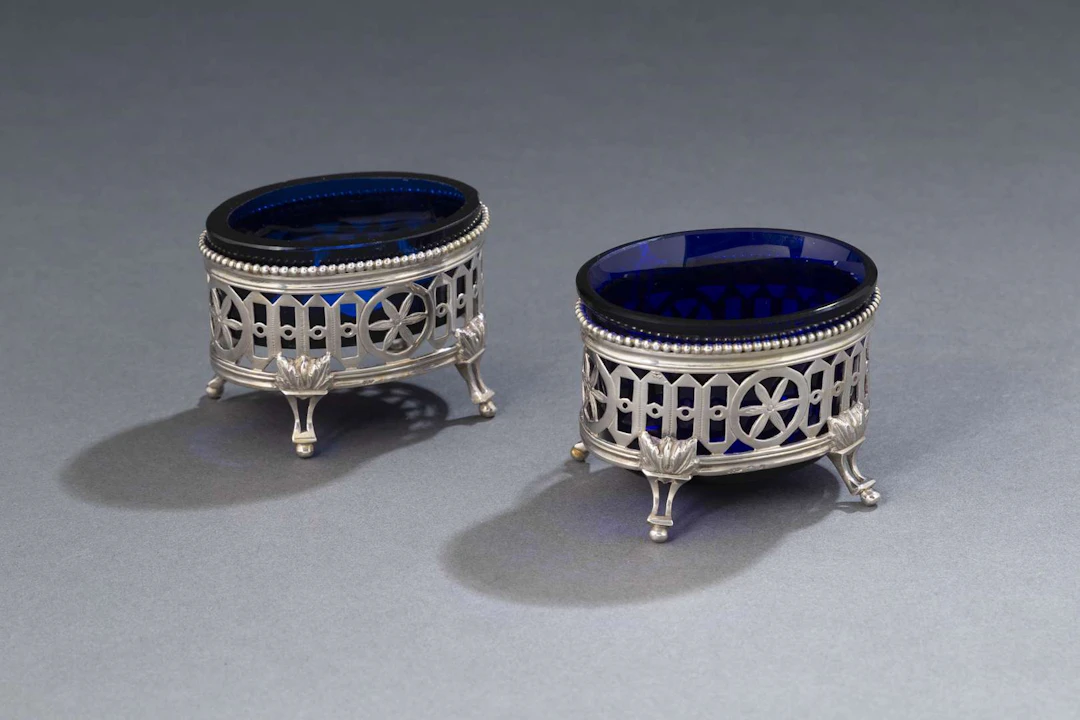 TWO SALT SHAKERS