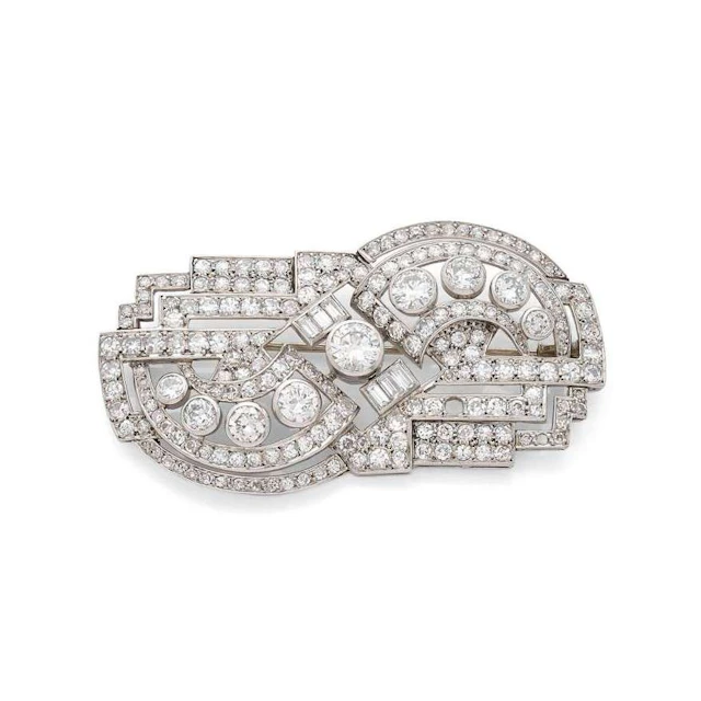 GEOMETRIC BROOCH