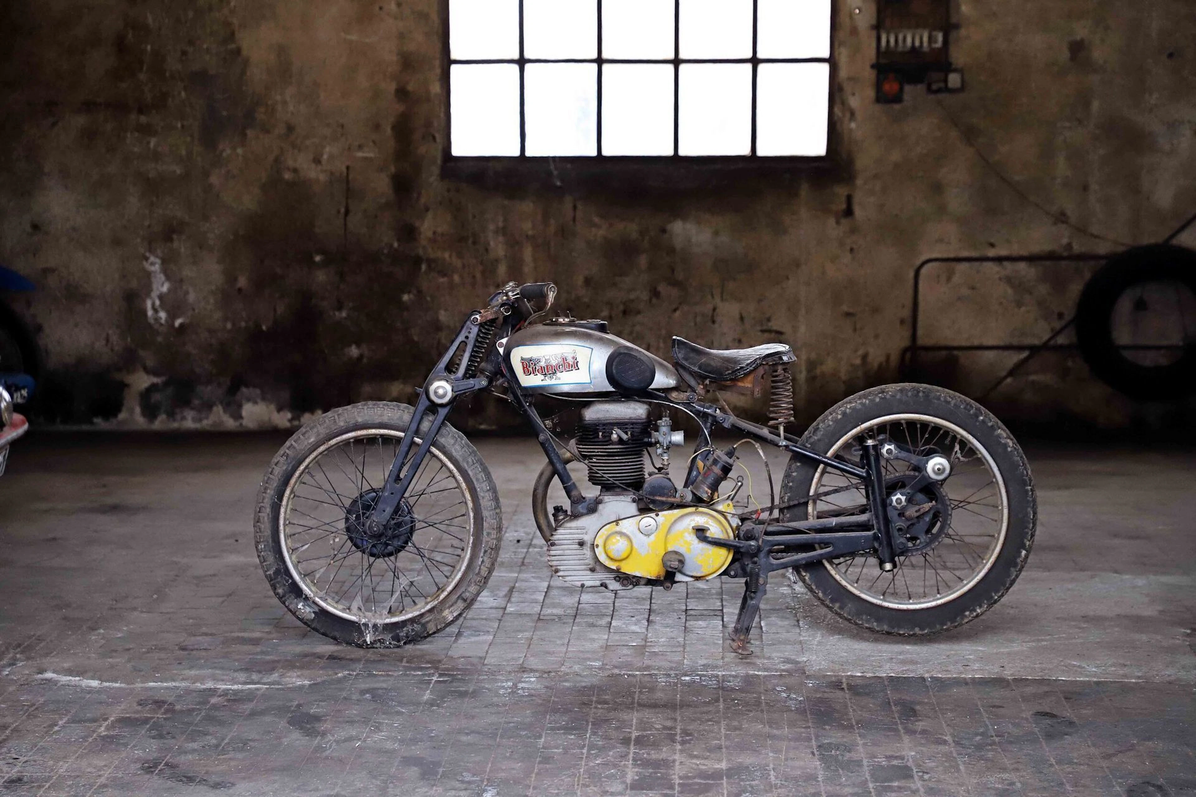 c. 1948 - Bianchi 250 Stelvio - Lot 10