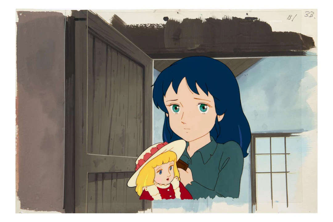 PRINCESSE SARAH, Celluloïd. Réalisation : Fumio KUROKAWA / Studio