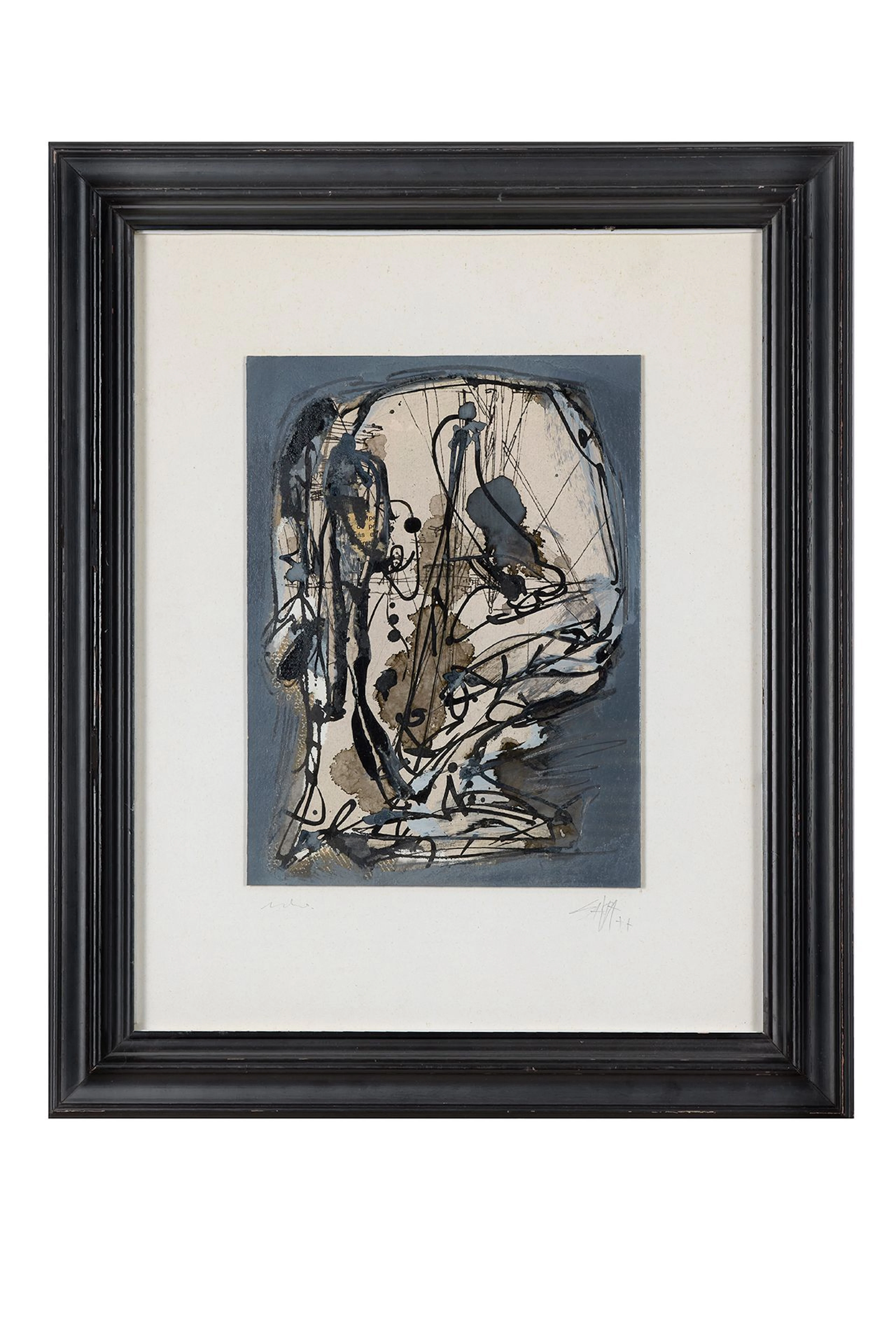 ANTONIO SAURA (1930-1998) - Lot 65