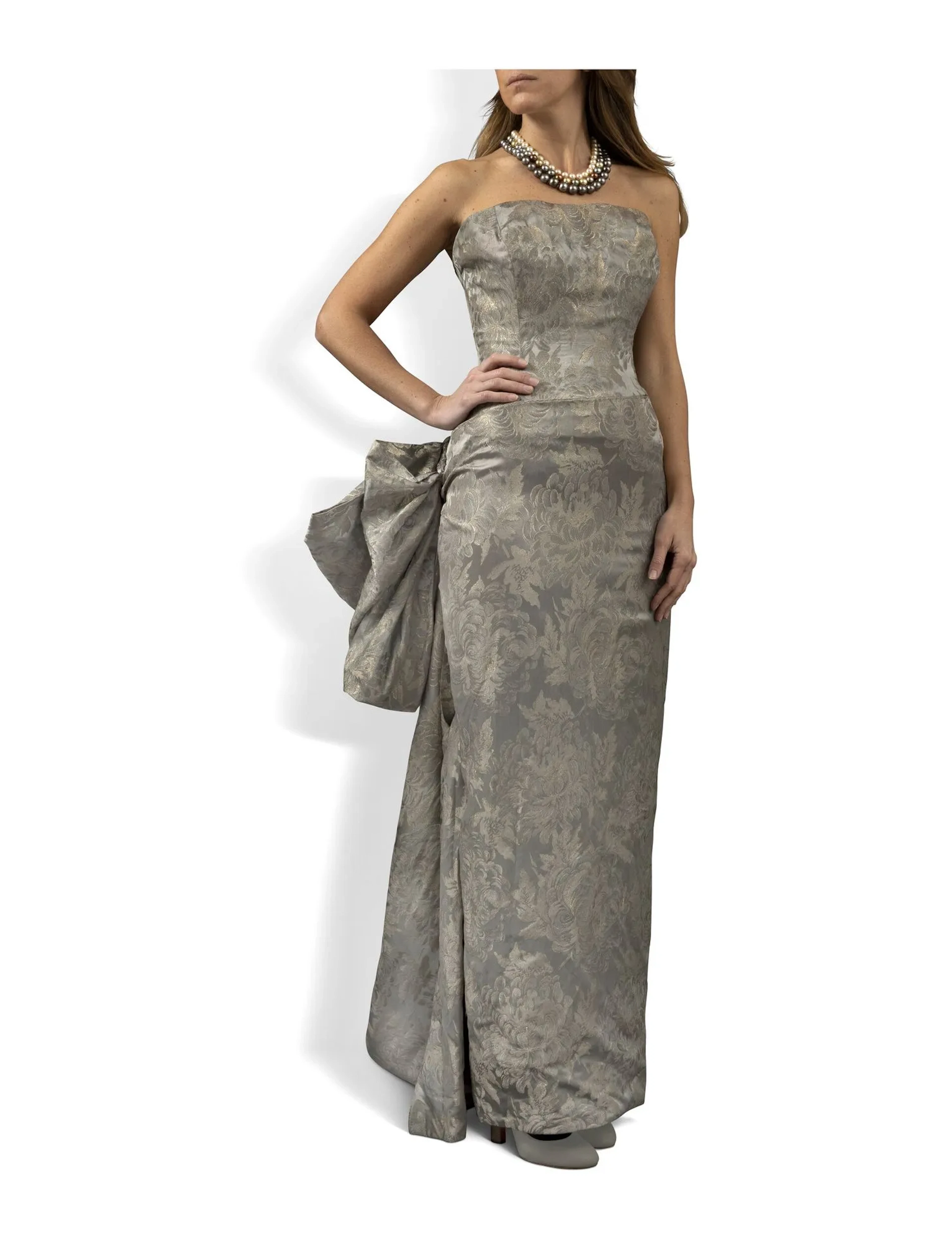 CHRISTIAN DIOR HAUTE COUTURE - FALL-WINTER 1954 - Lot 46