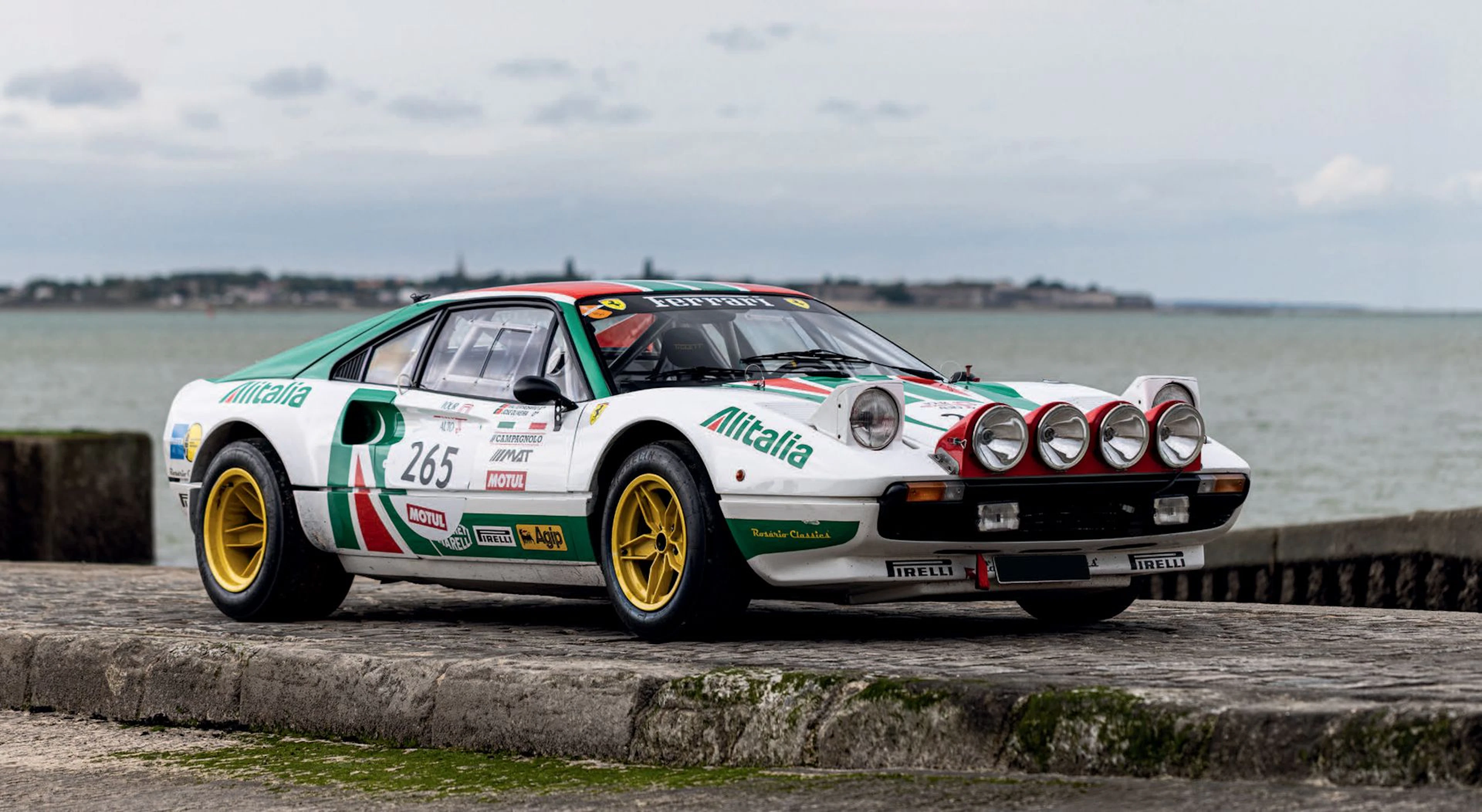 Ferrari 308 Gr. 4 (R) FIA – 1980 - Lot 61