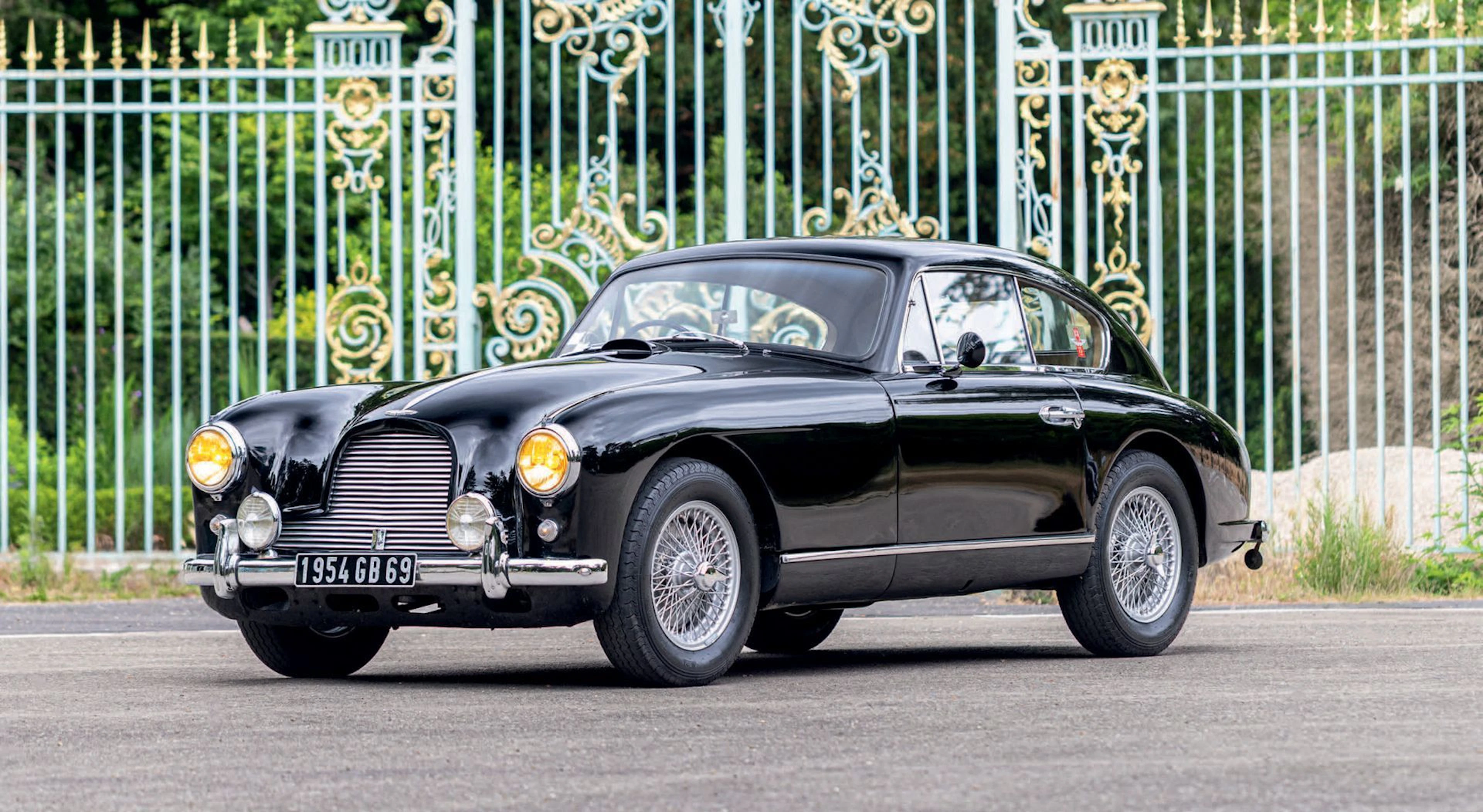 Aston Martin DB2/4 Mk1 – 1954 - Lot 95