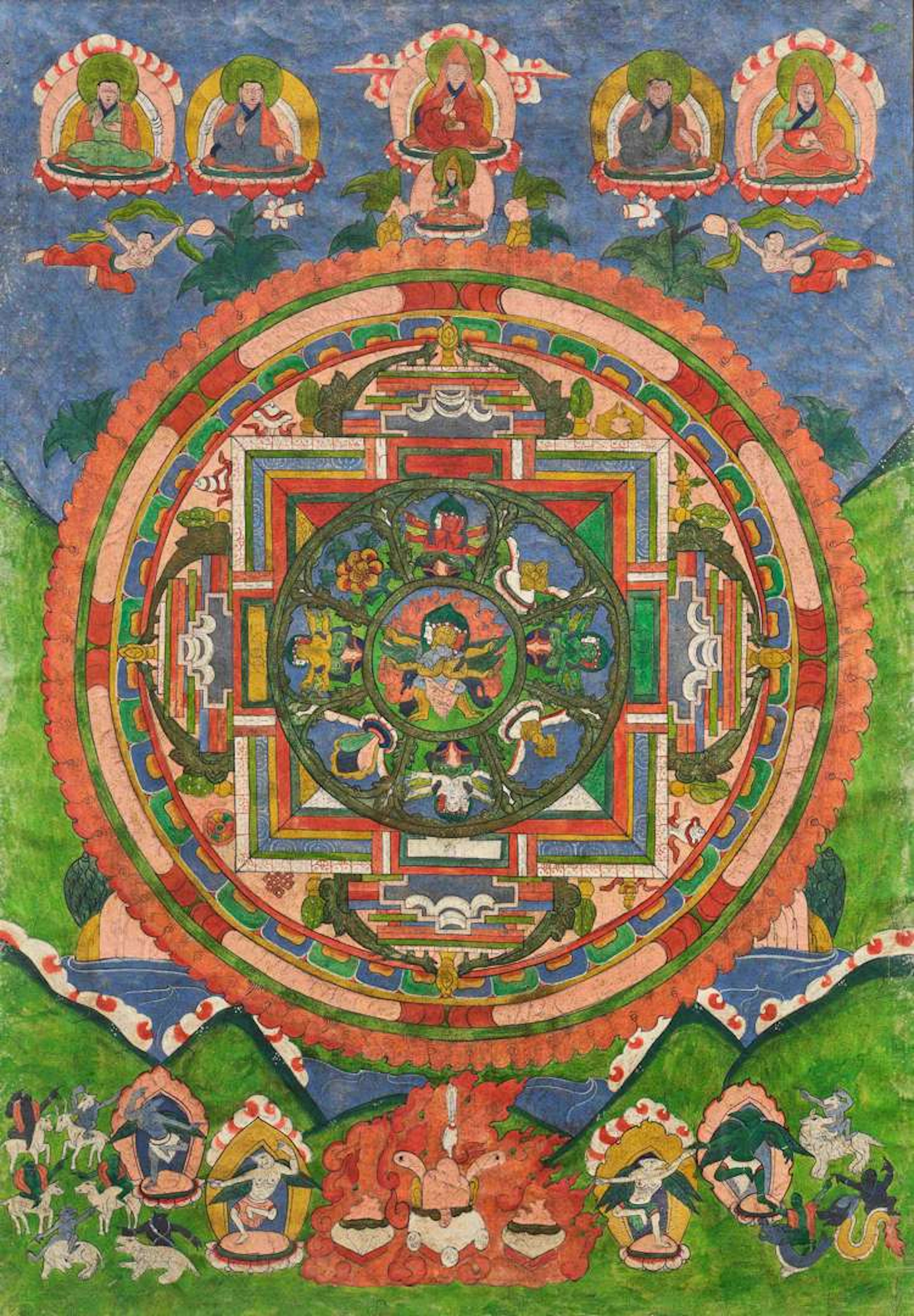 TIBET, 20th CENTURY