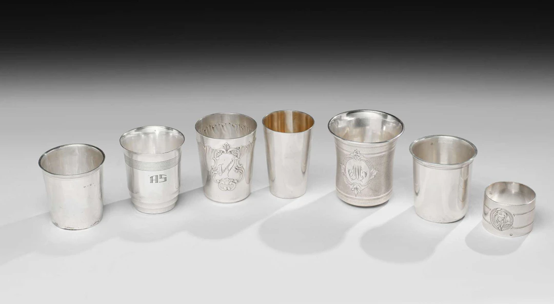 SET OF SIX TIMBALES