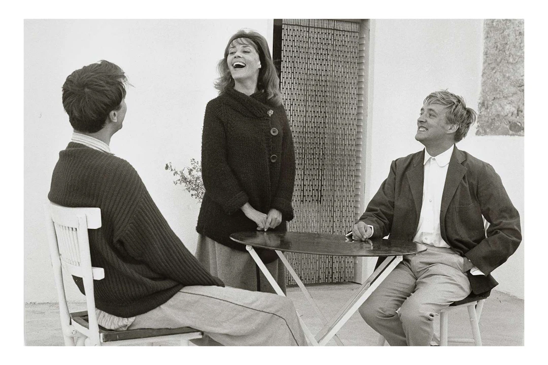 Raymond CAUCHETIER (1920–2021), Jules and Jim, François Truffaut.