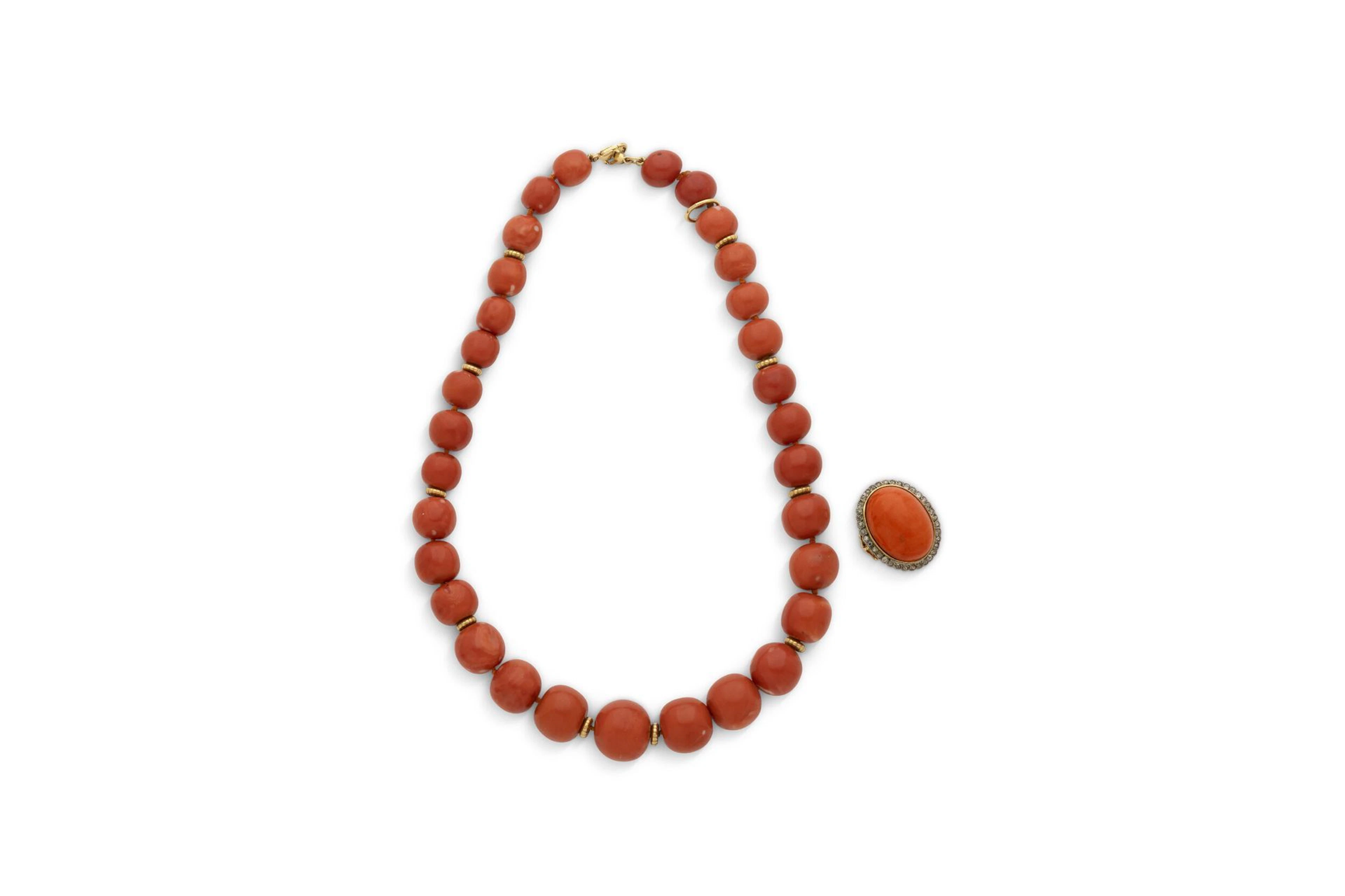 Coral" set - Lot 205