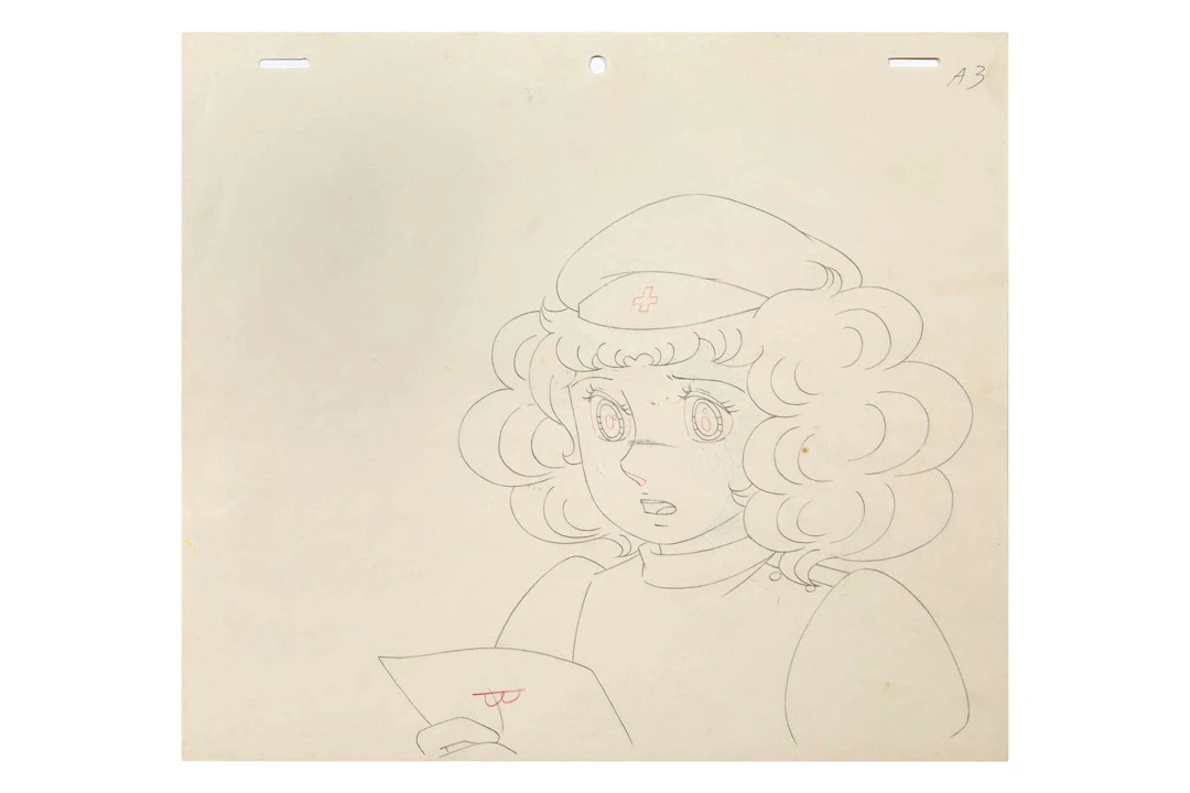 CANDY, Pencil sketch. Director: Tetsuo IMAZAWA / Studio: Toei Animation