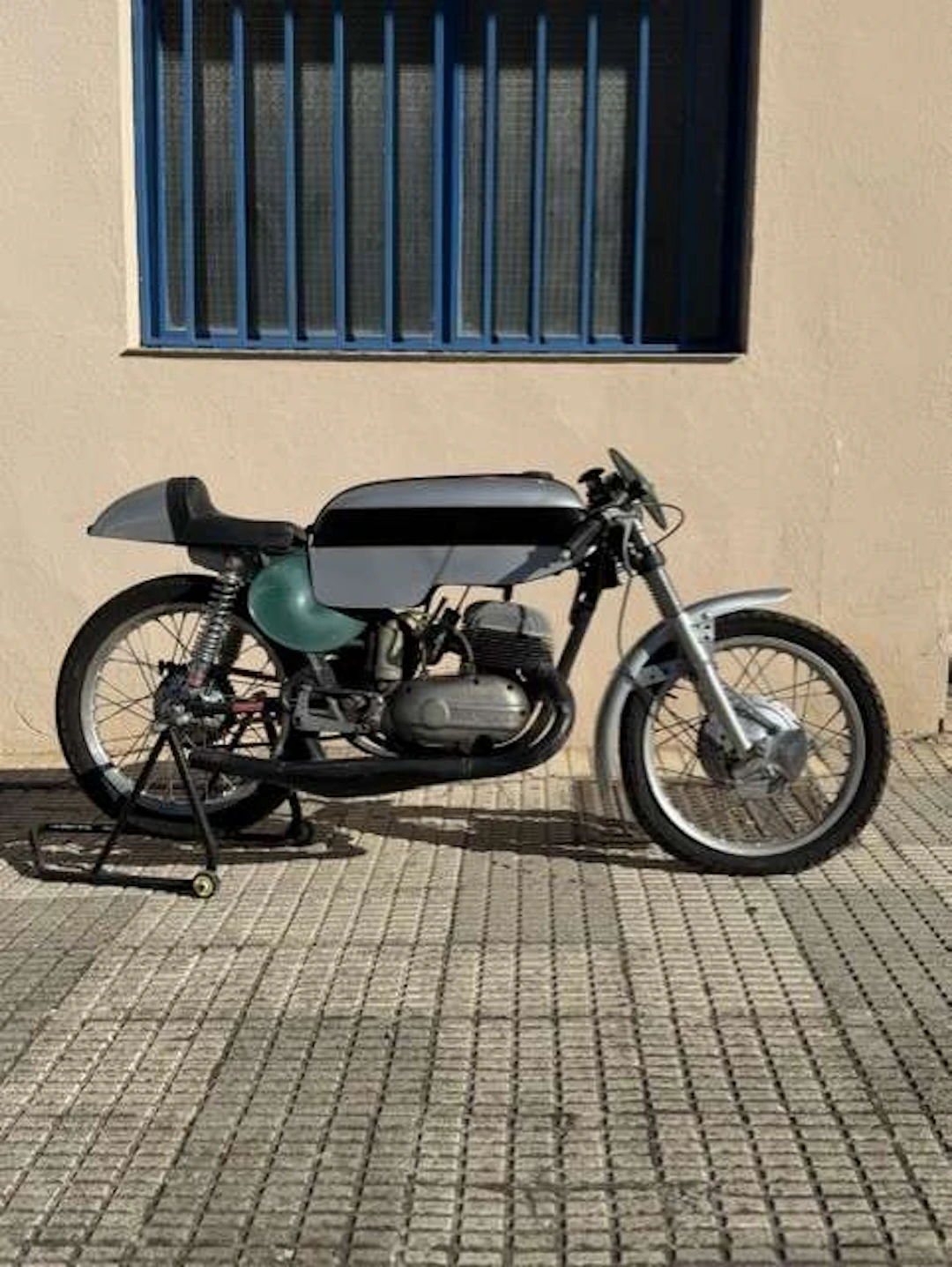 1962 – Bultaco Metralla 62 Special, Unidentified frame no. Engine no. M-804206