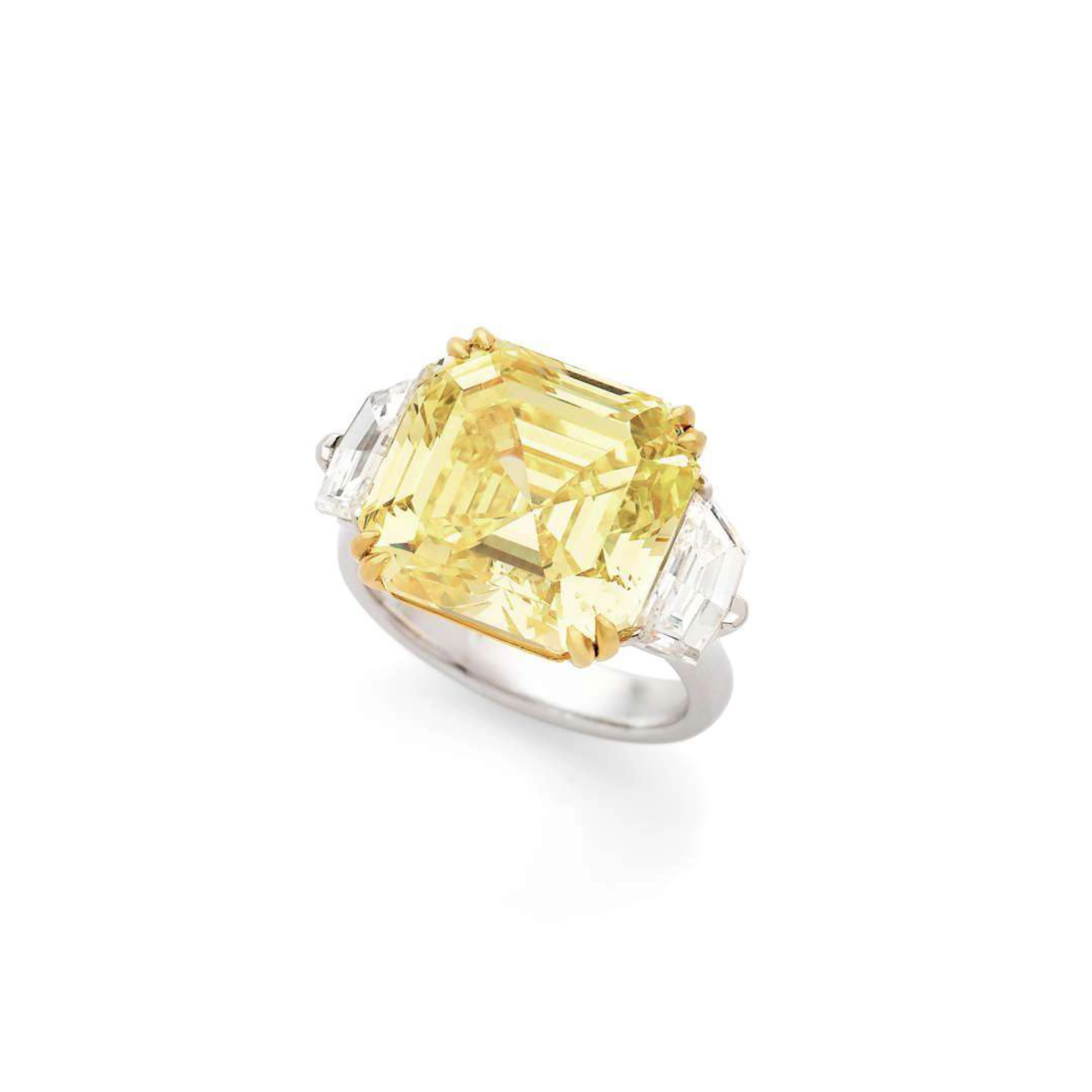 “YELLOW DIAMOND” RING