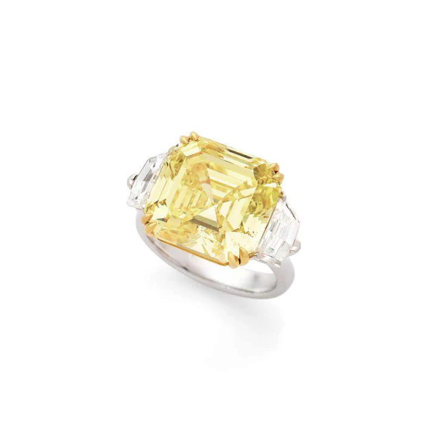 “YELLOW DIAMOND” RING